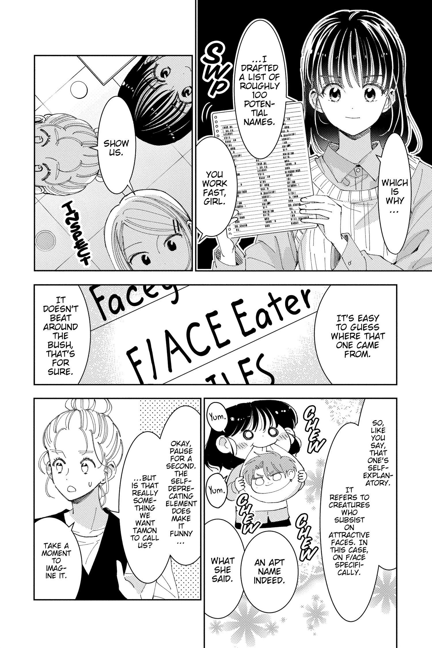 Read Tamon's B-Side Manga Online