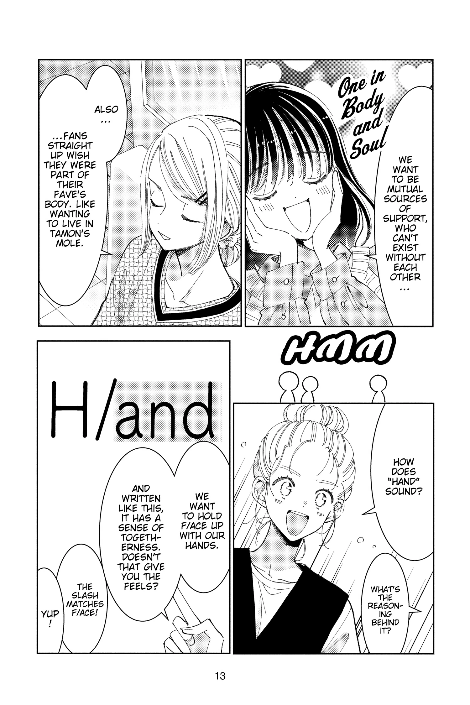 Read Tamon's B-Side Manga Online