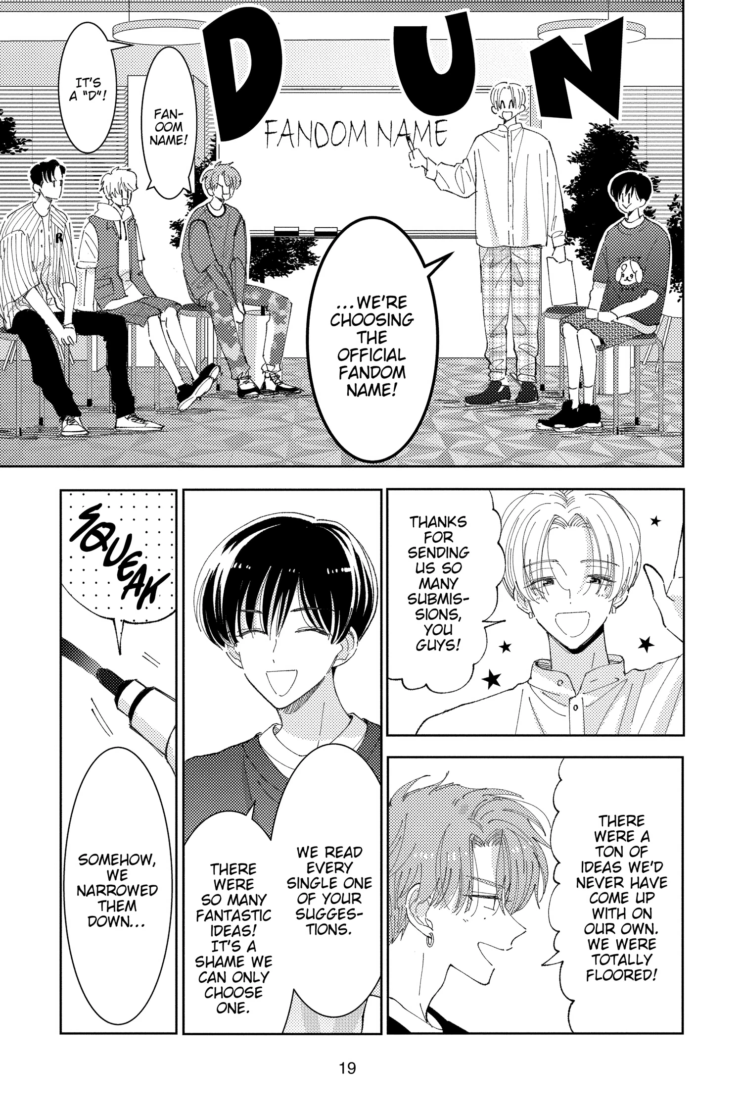 Read Tamon's B-Side Manga Online