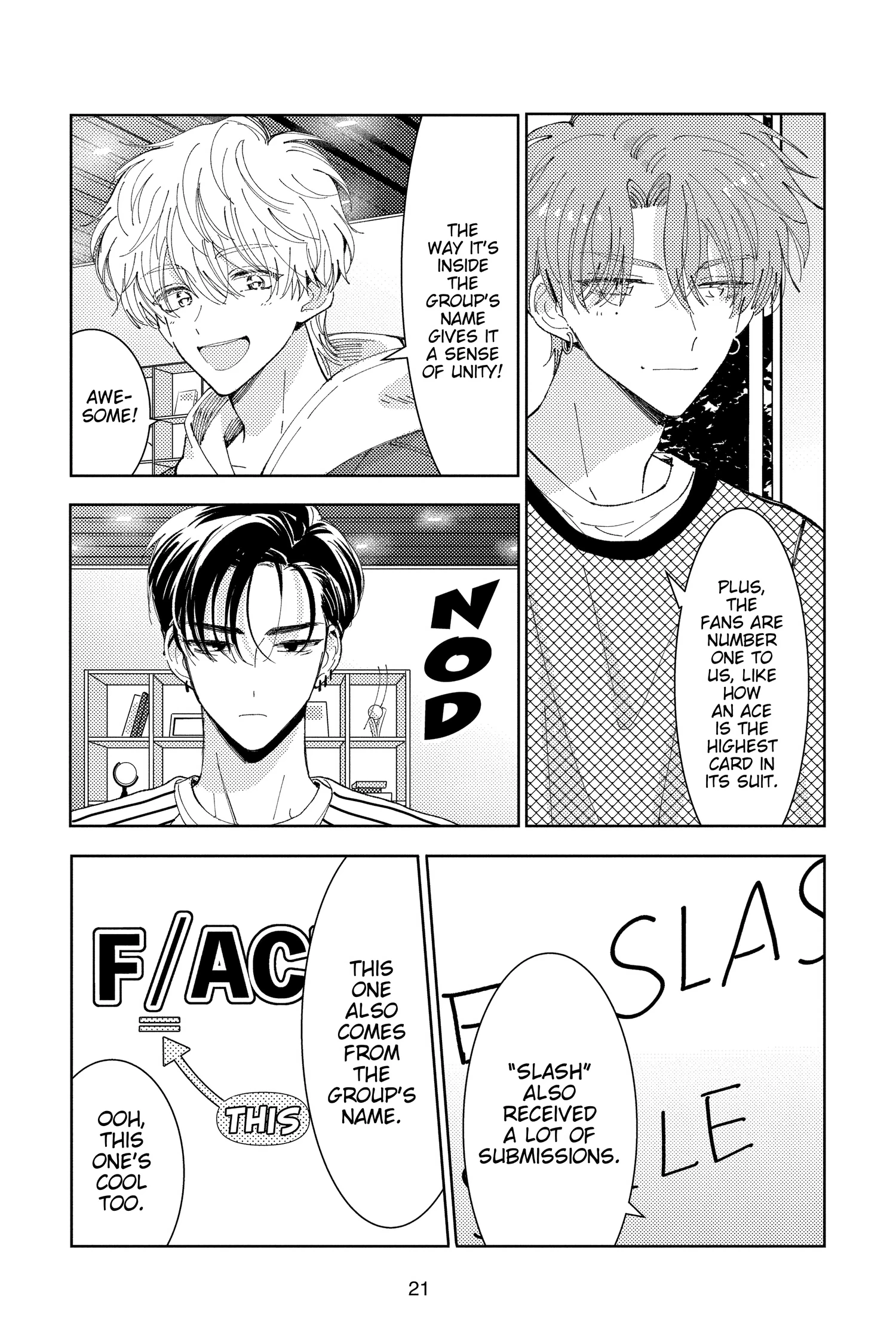 Read Tamon's B-Side Manga Online