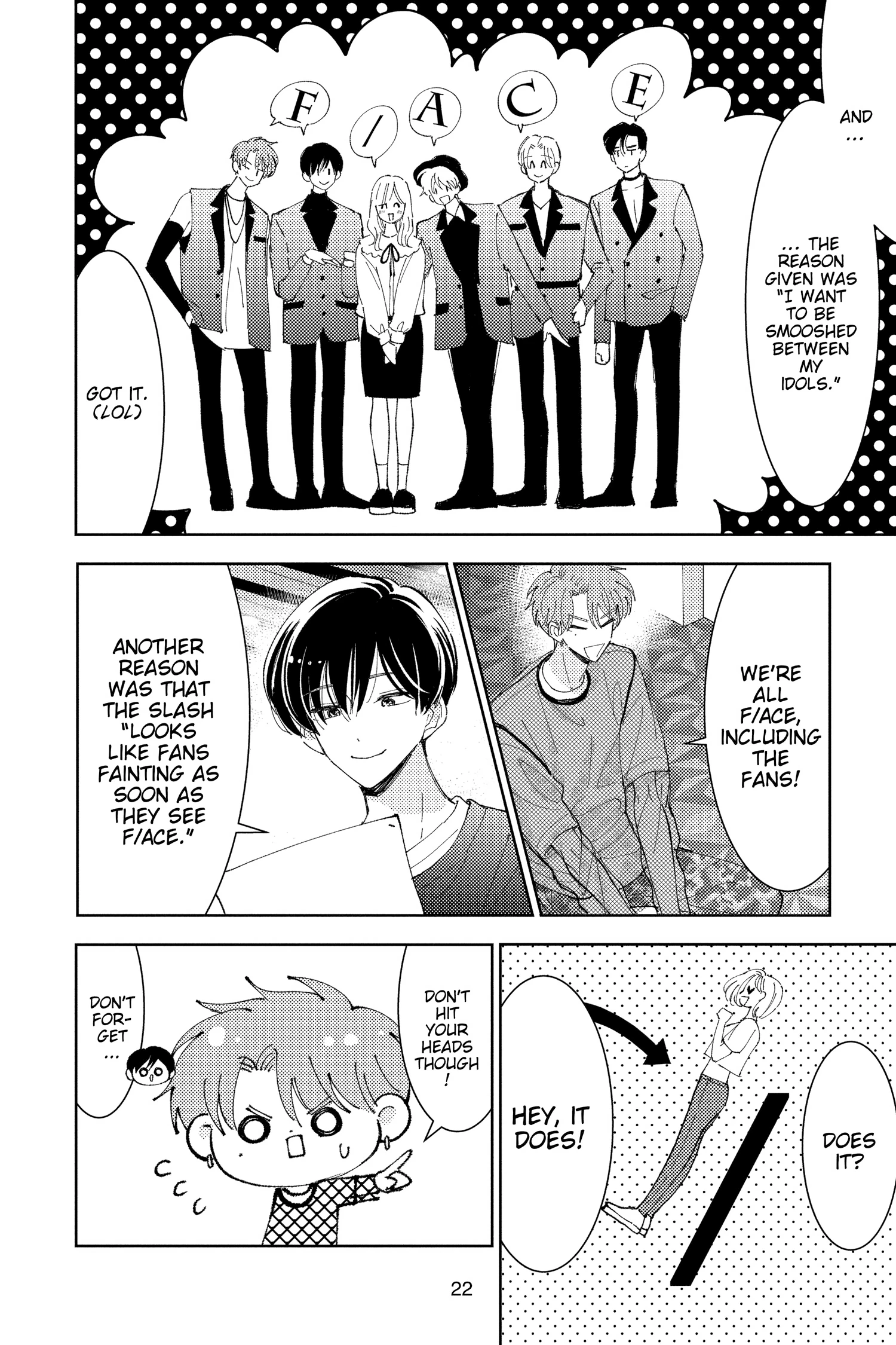 Read Tamon's B-Side Manga Online