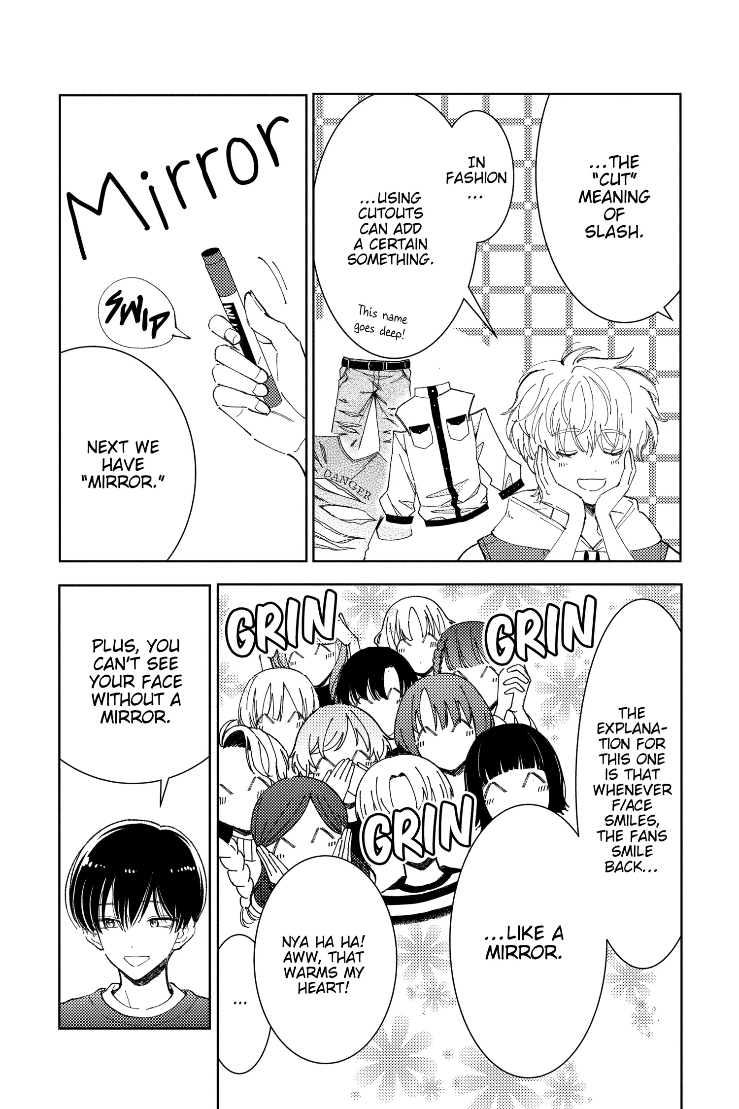 Read Tamon's B-Side Manga Online