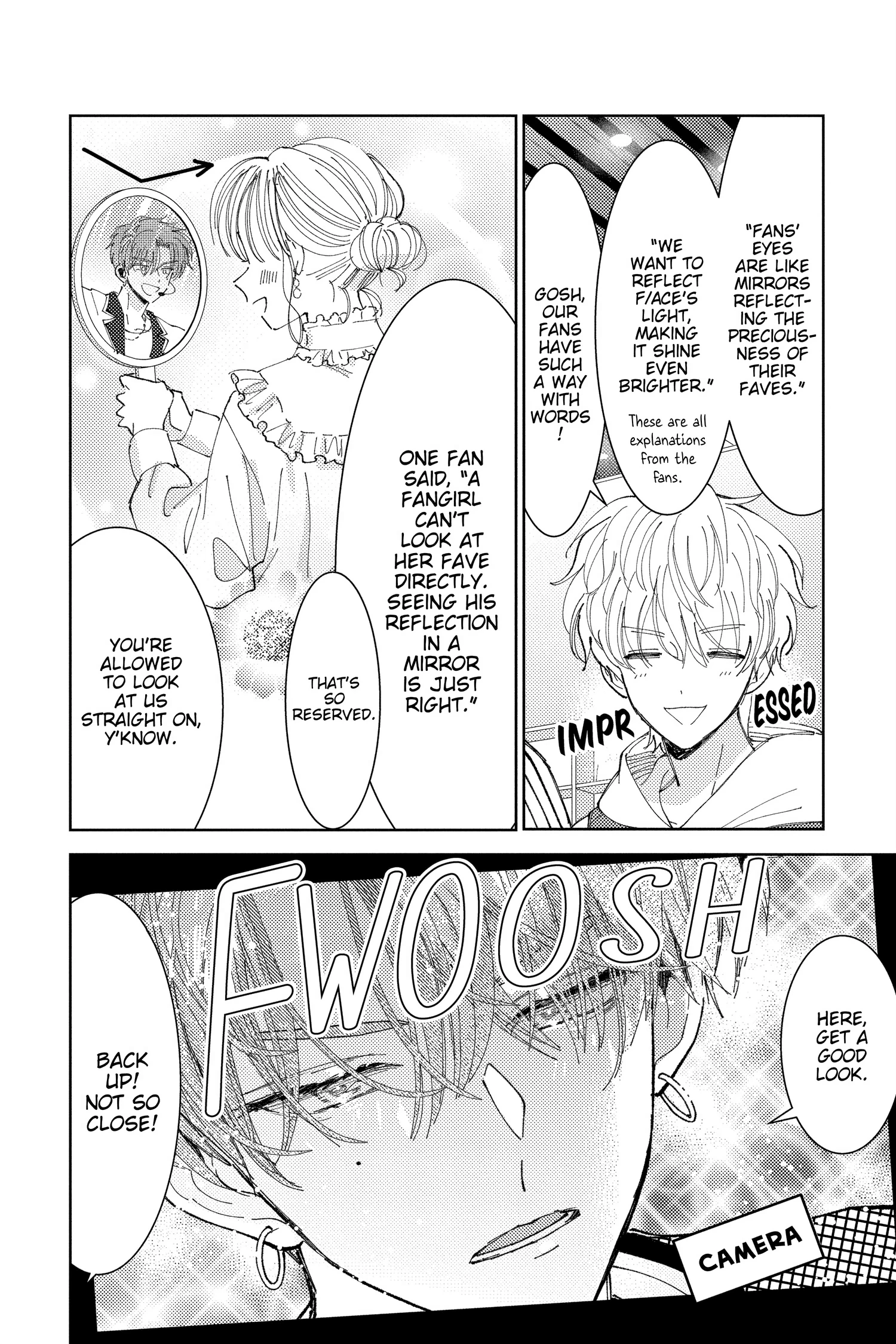Read Tamon's B-Side Manga Online