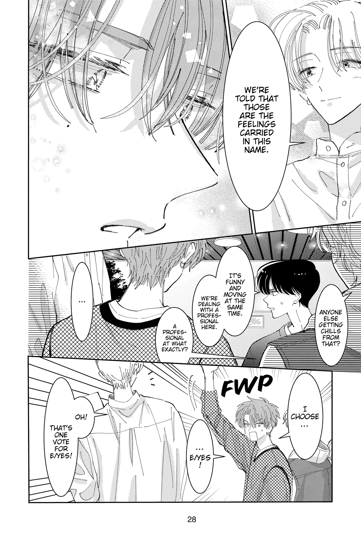 Read Tamon's B-Side Manga Online
