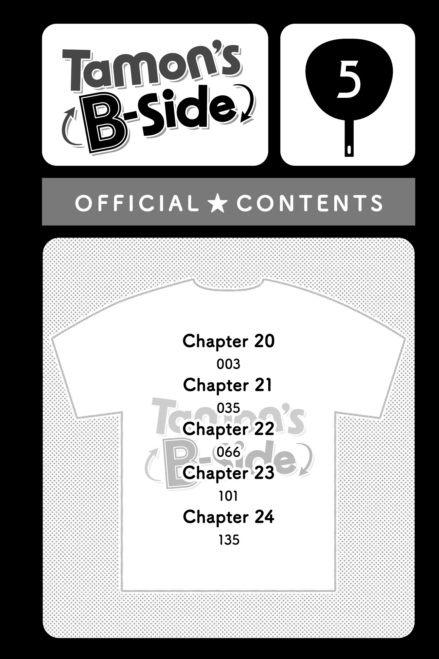 Read Tamon's B-Side Manga Online