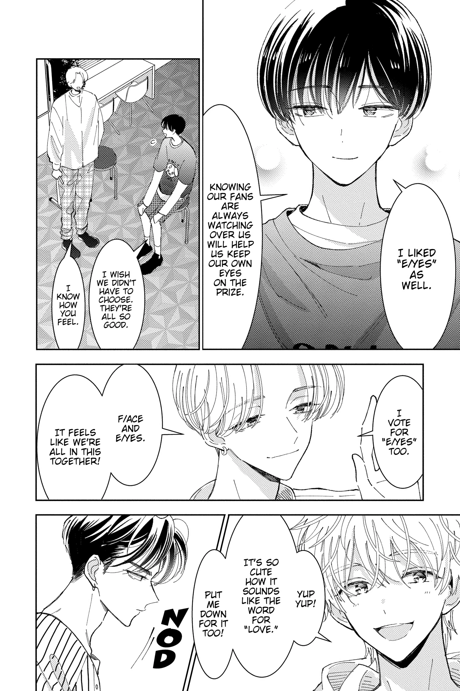 Read Tamon's B-Side Manga Online