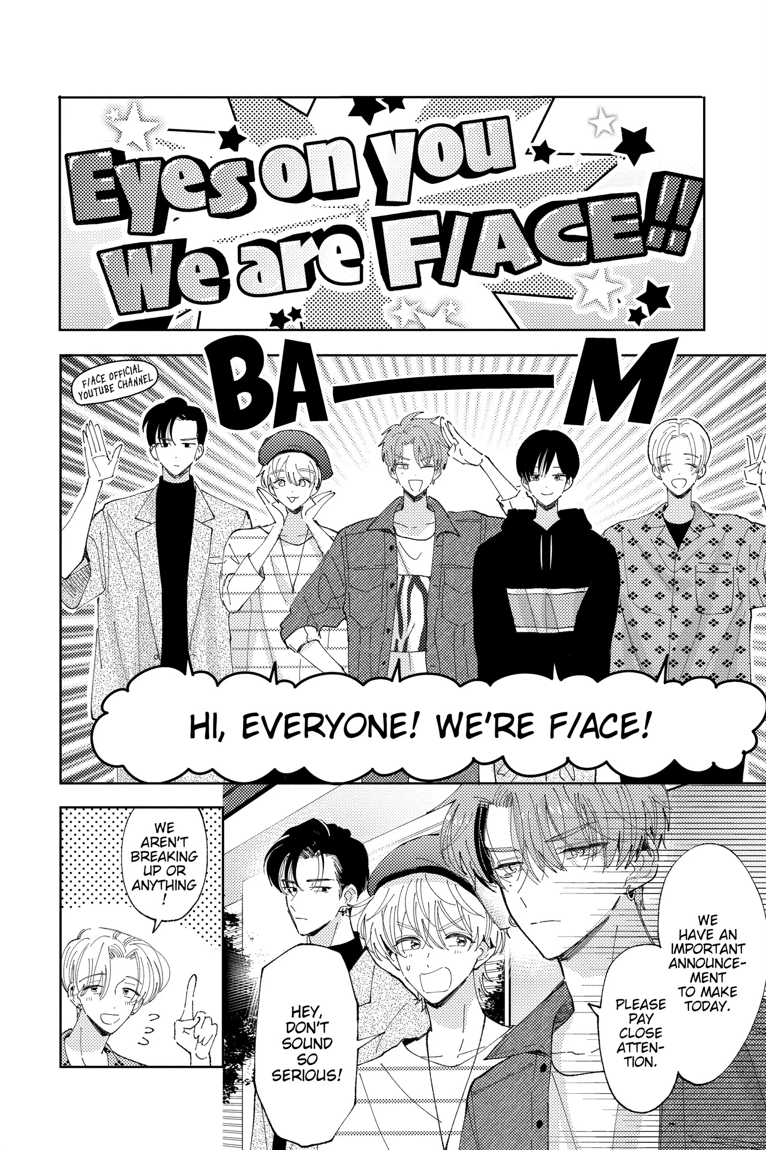 Read Tamon's B-Side Manga Online