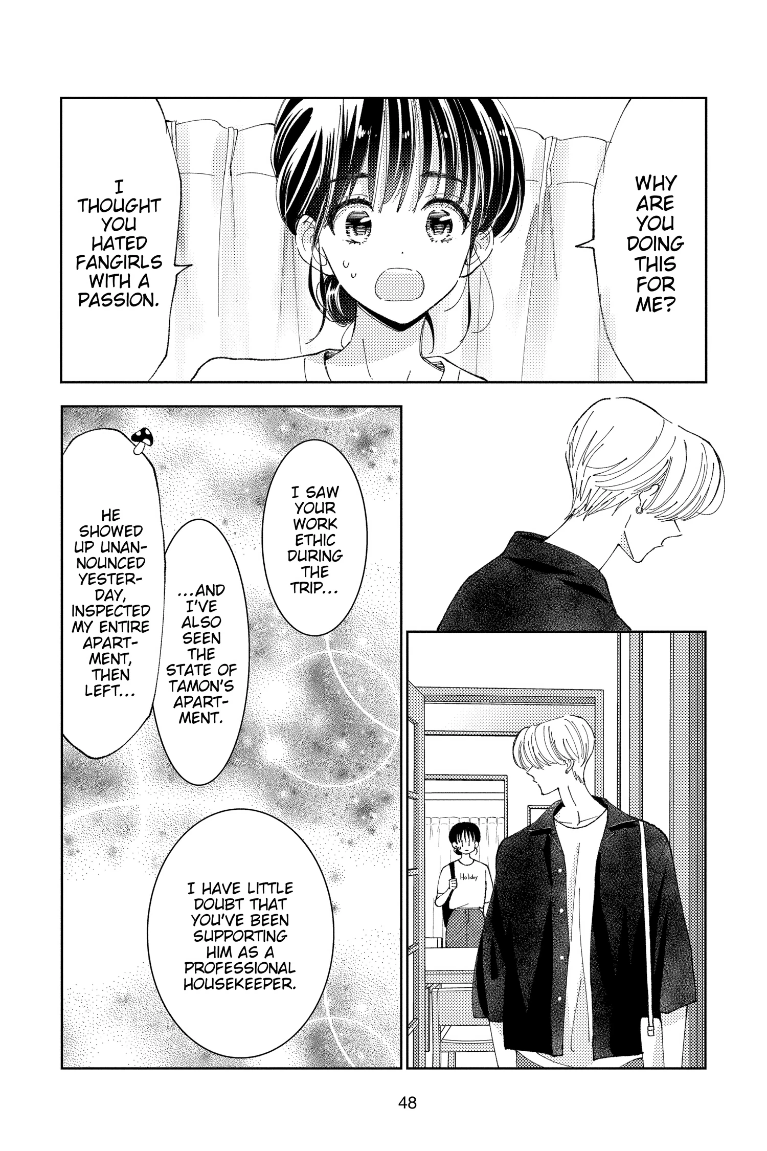 Read Tamon's B-Side Manga Online