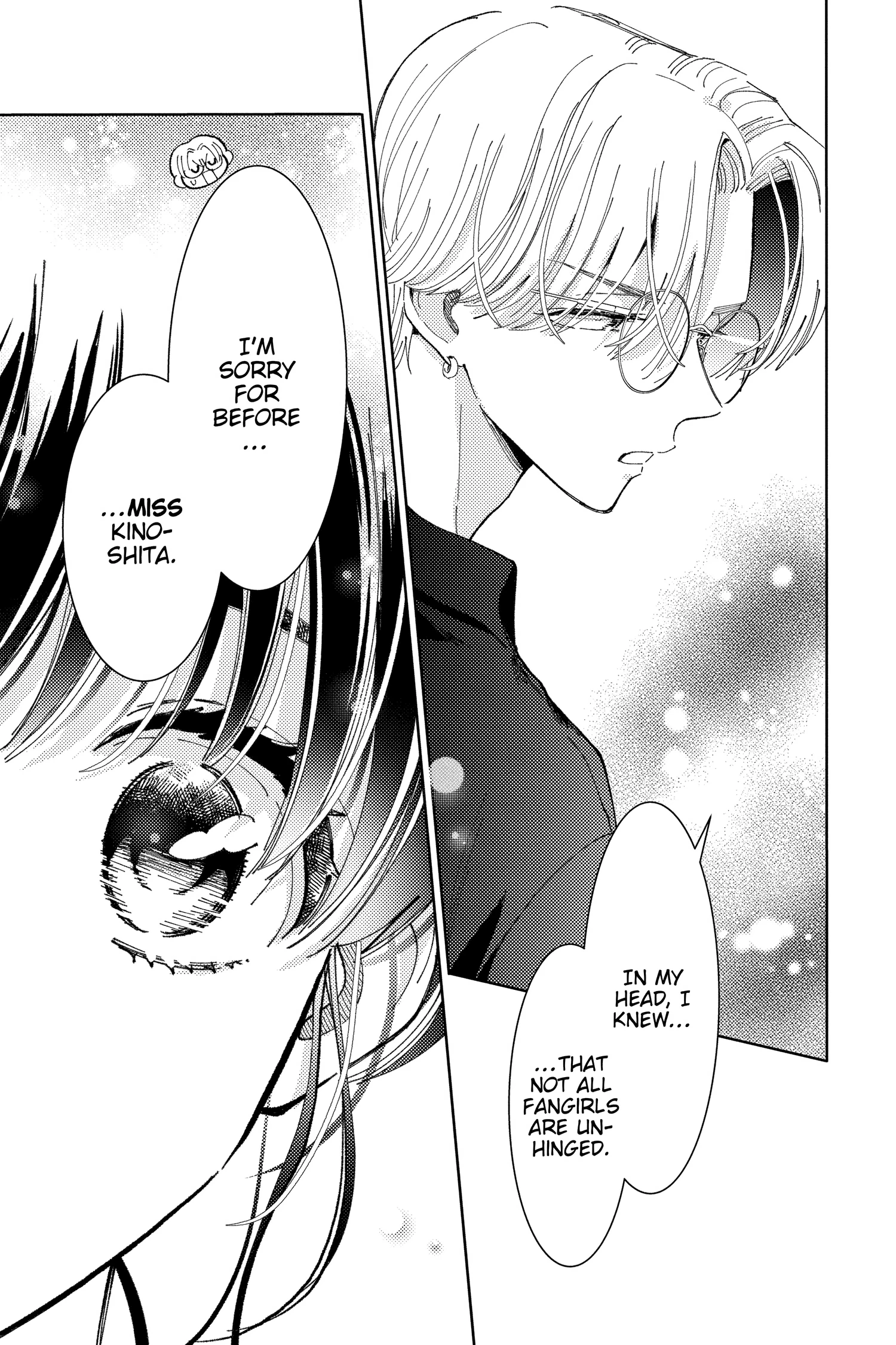 Read Tamon's B-Side Manga Online