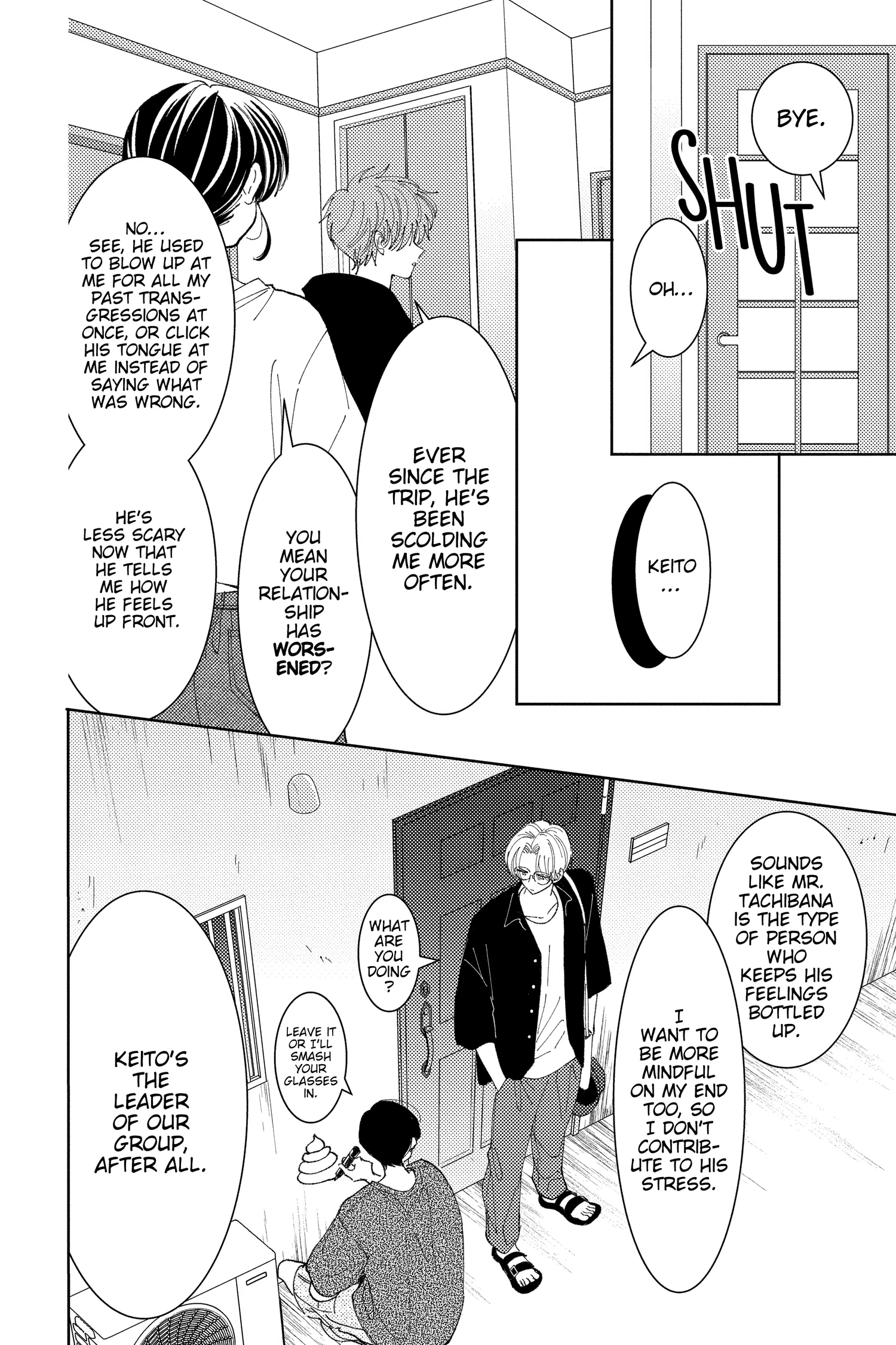 Read Tamon's B-Side Manga Online