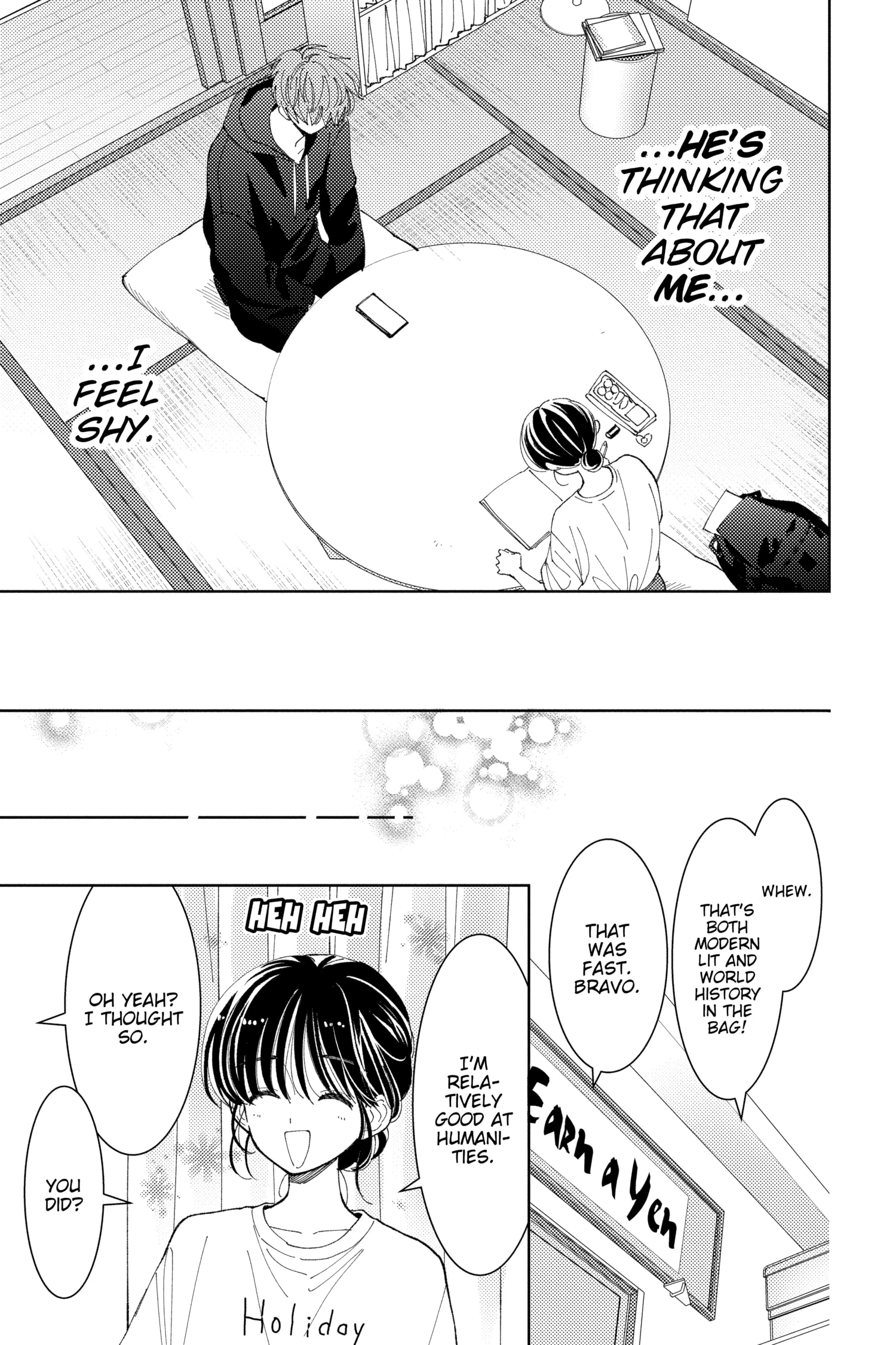 Read Tamon's B-Side Manga Online