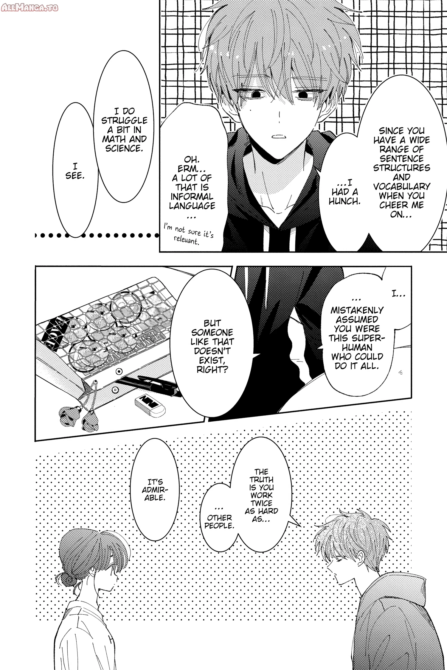 Read Tamon's B-Side Manga Online