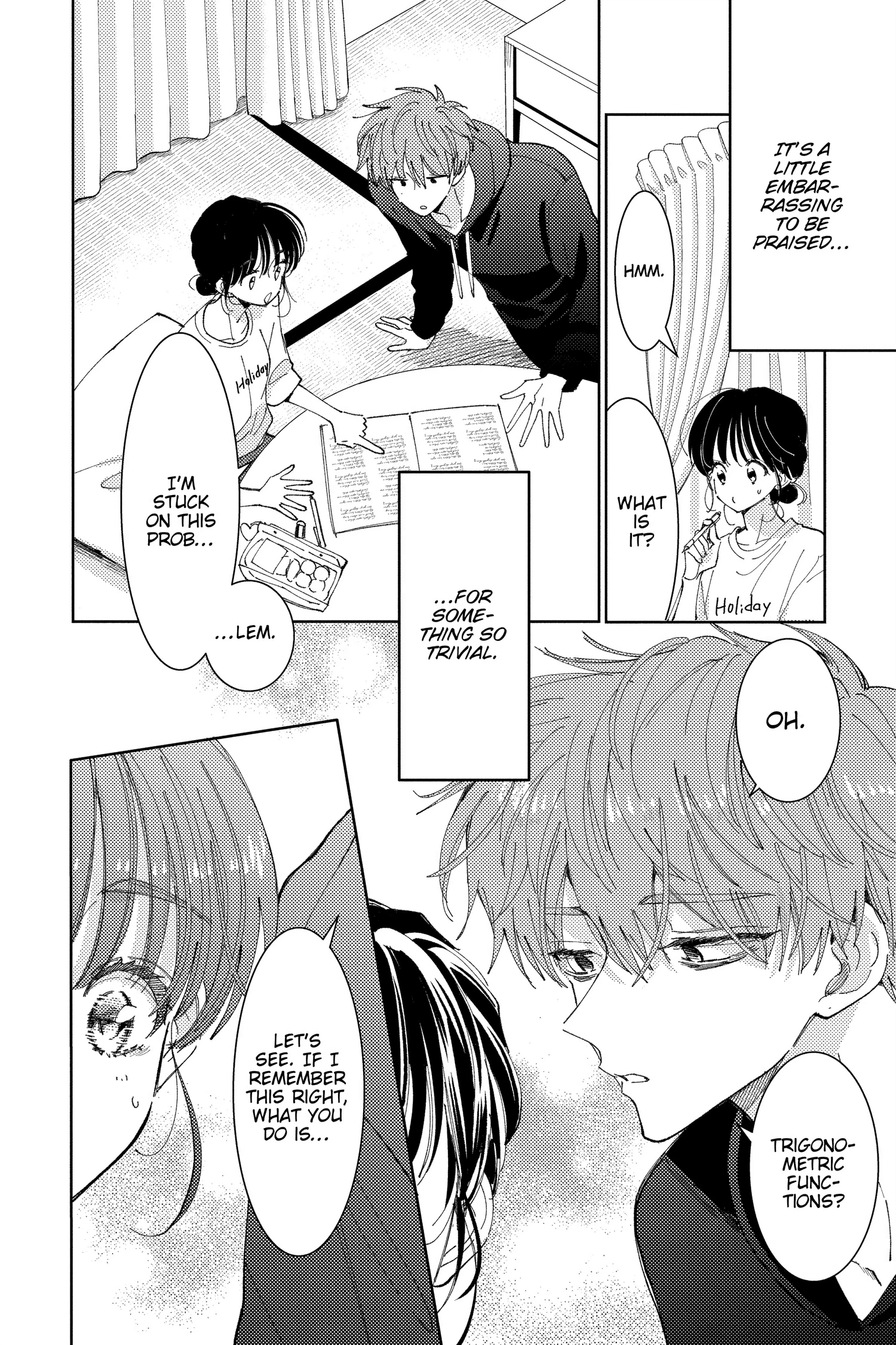 Read Tamon's B-Side Manga Online