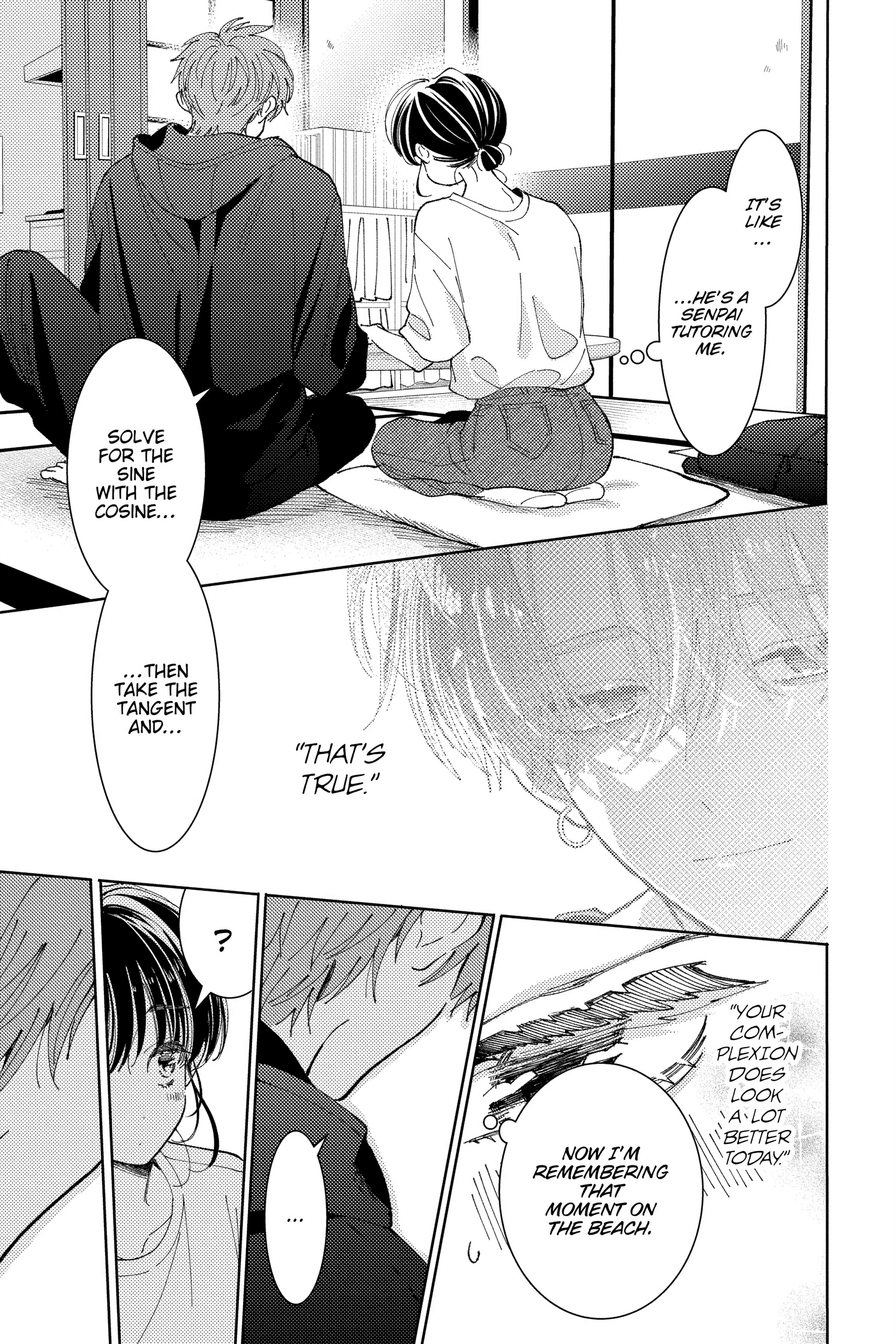 Read Tamon's B-Side Manga Online