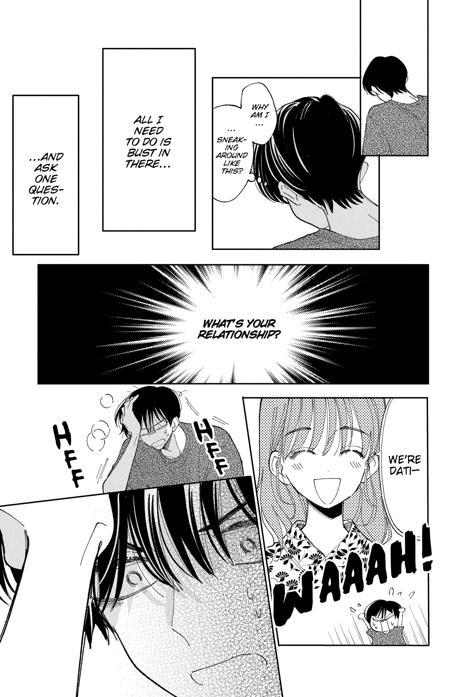 Read Tamon's B-Side Manga Online