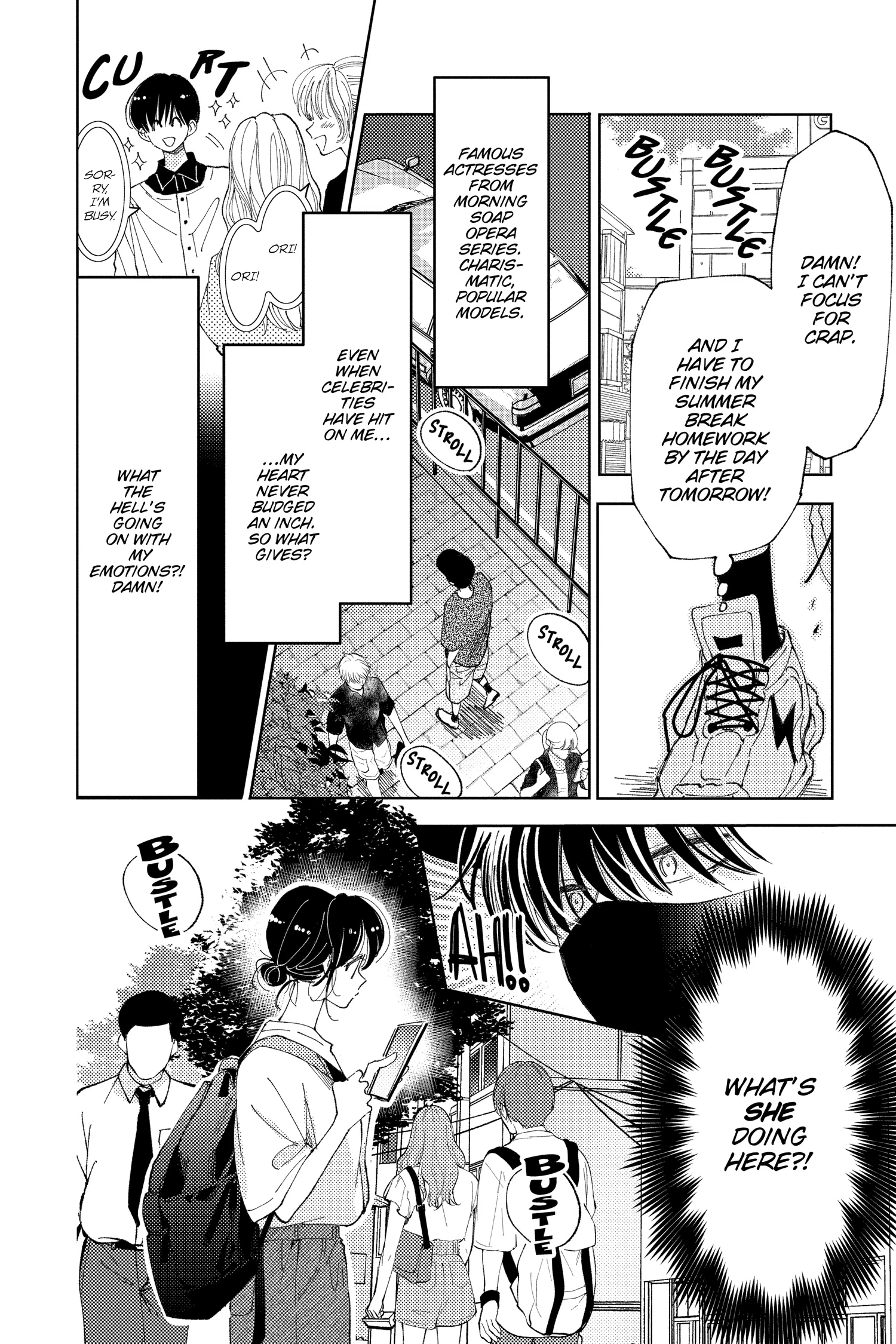 Read Tamon's B-Side Manga Online