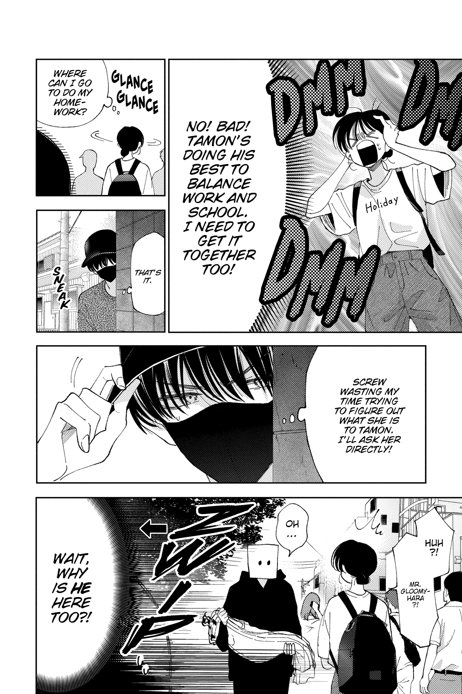 Read Tamon's B-Side Manga Online