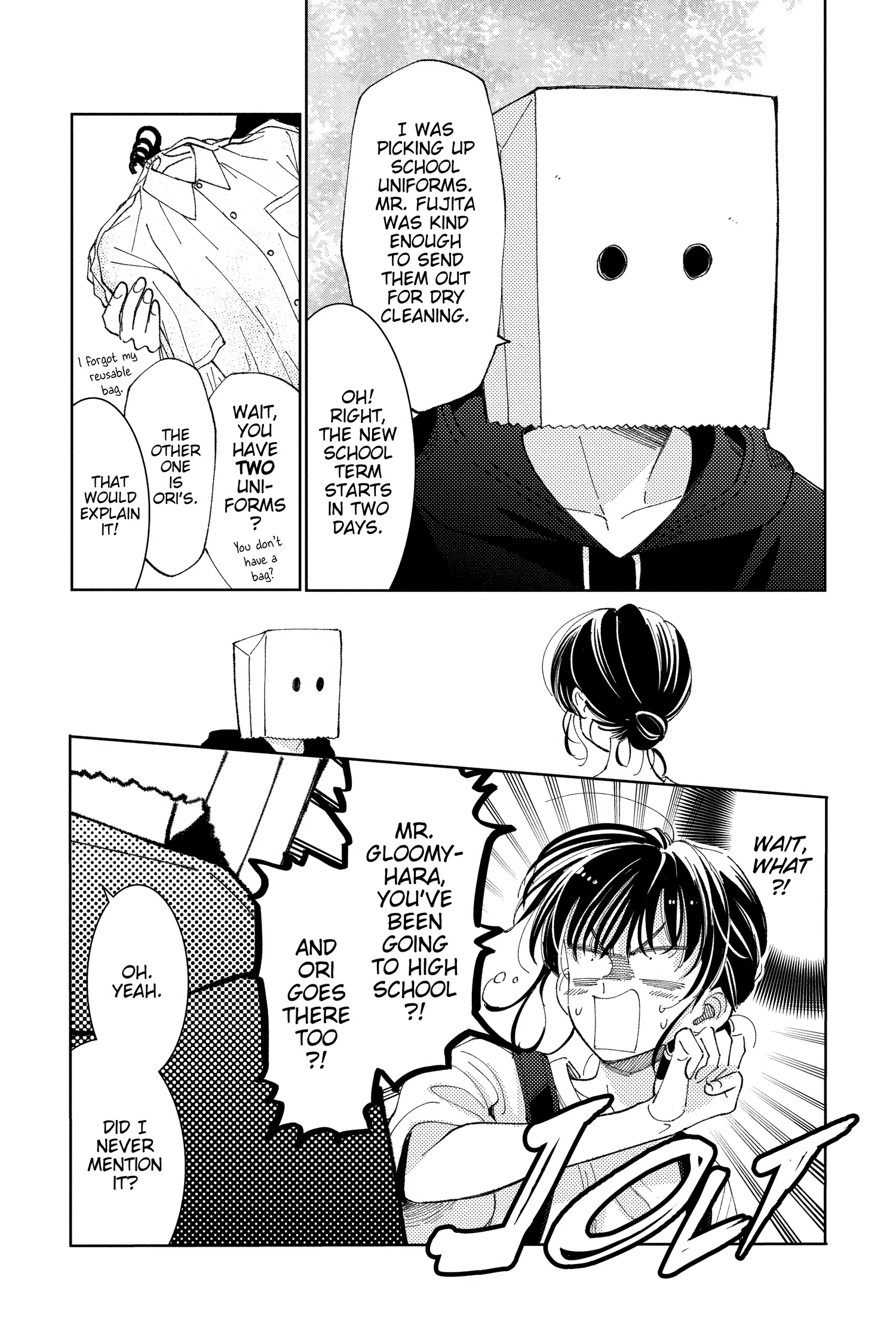 Read Tamon's B-Side Manga Online