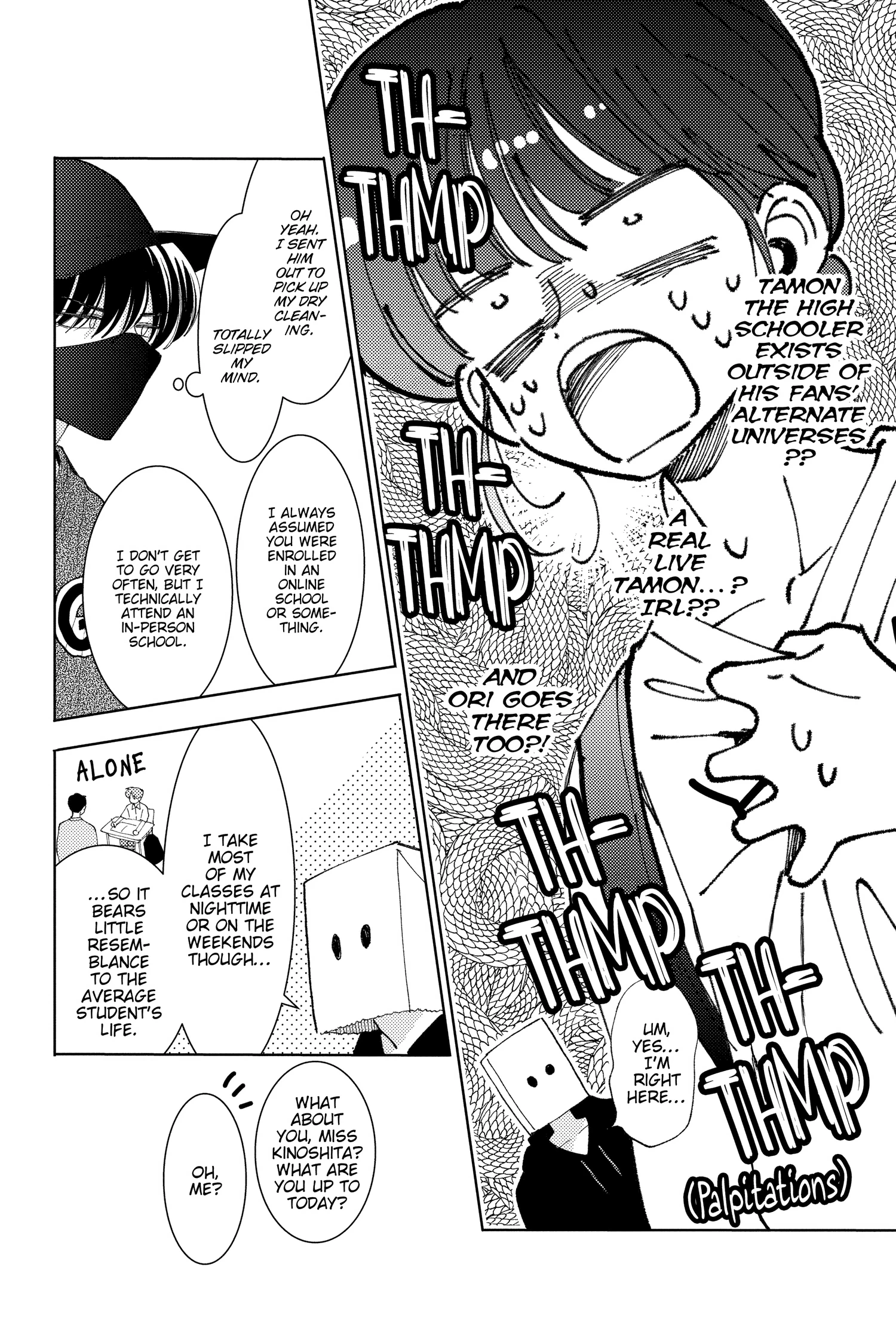 Read Tamon's B-Side Manga Online