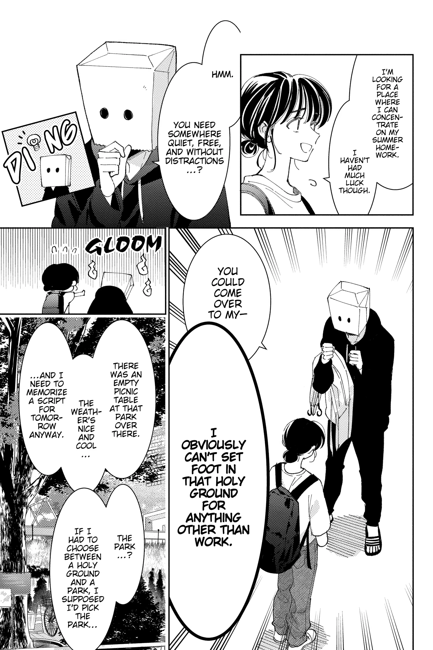 Read Tamon's B-Side Manga Online