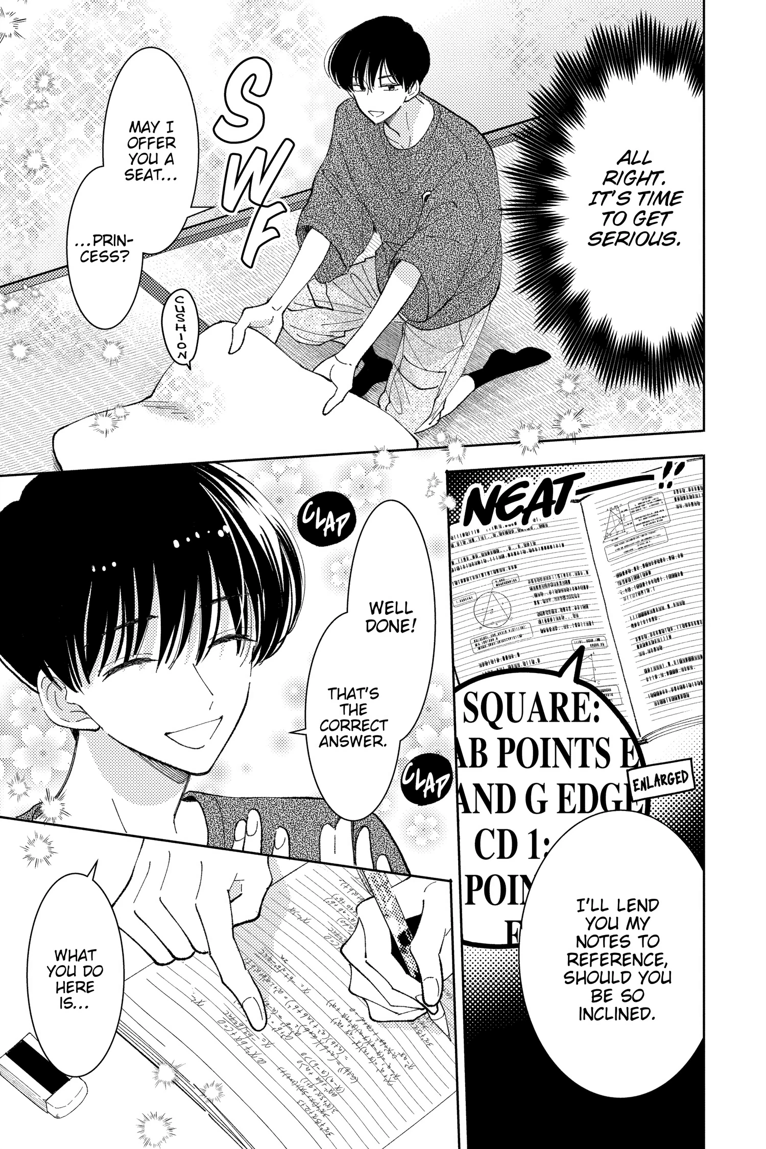 Read Tamon's B-Side Manga Online