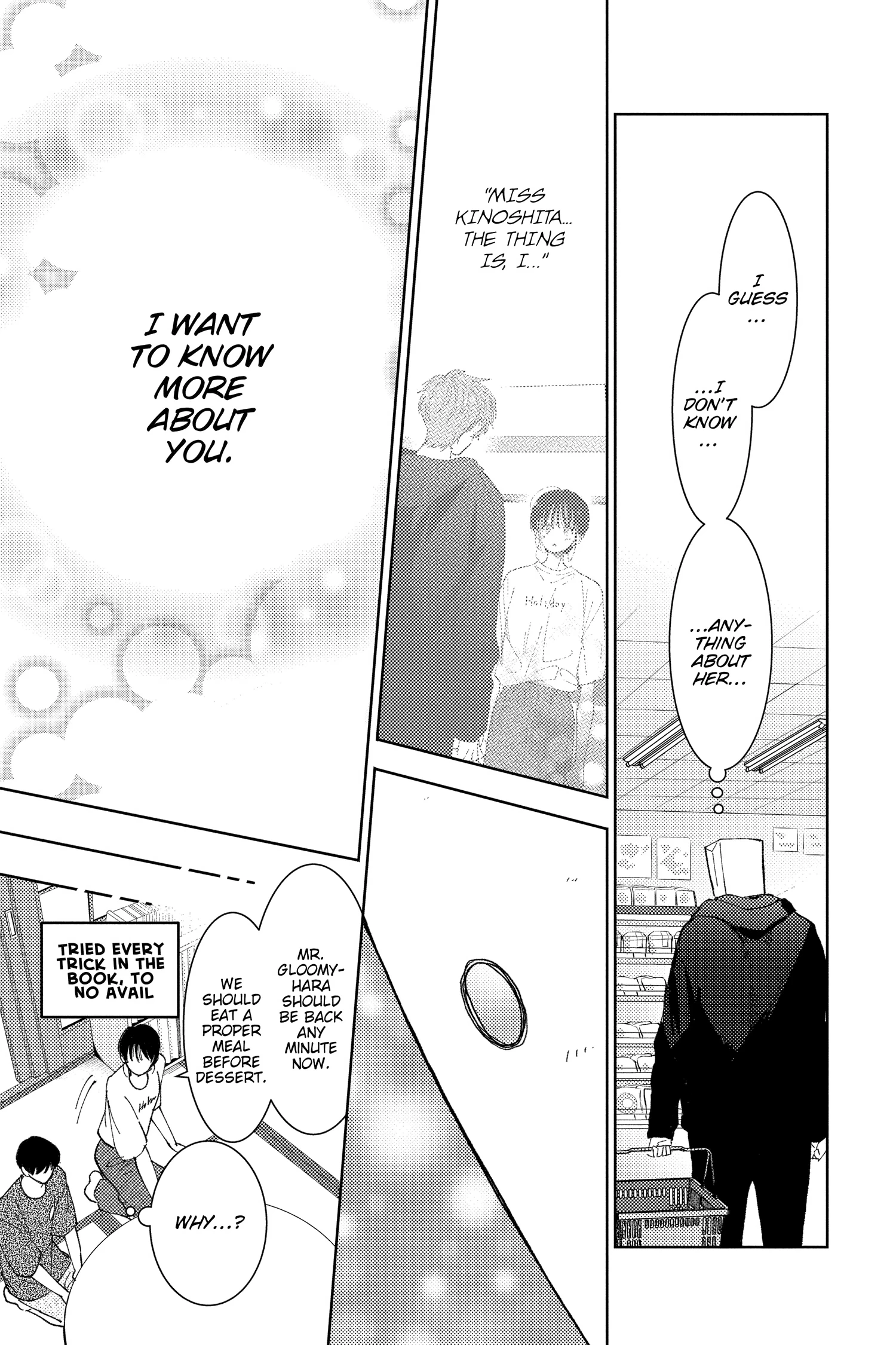 Read Tamon's B-Side Manga Online