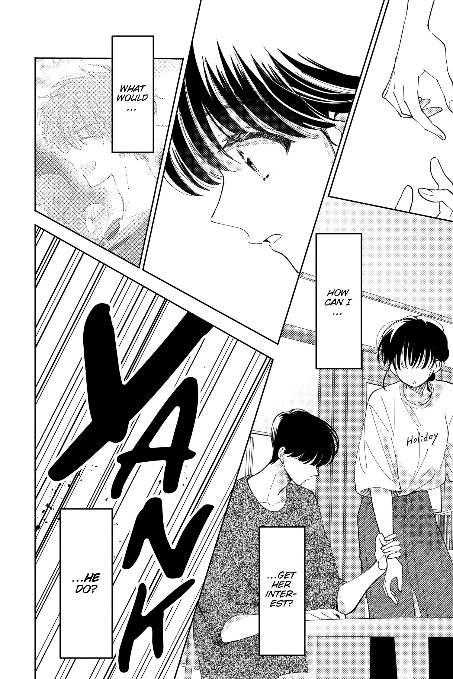Read Tamon's B-Side Manga Online
