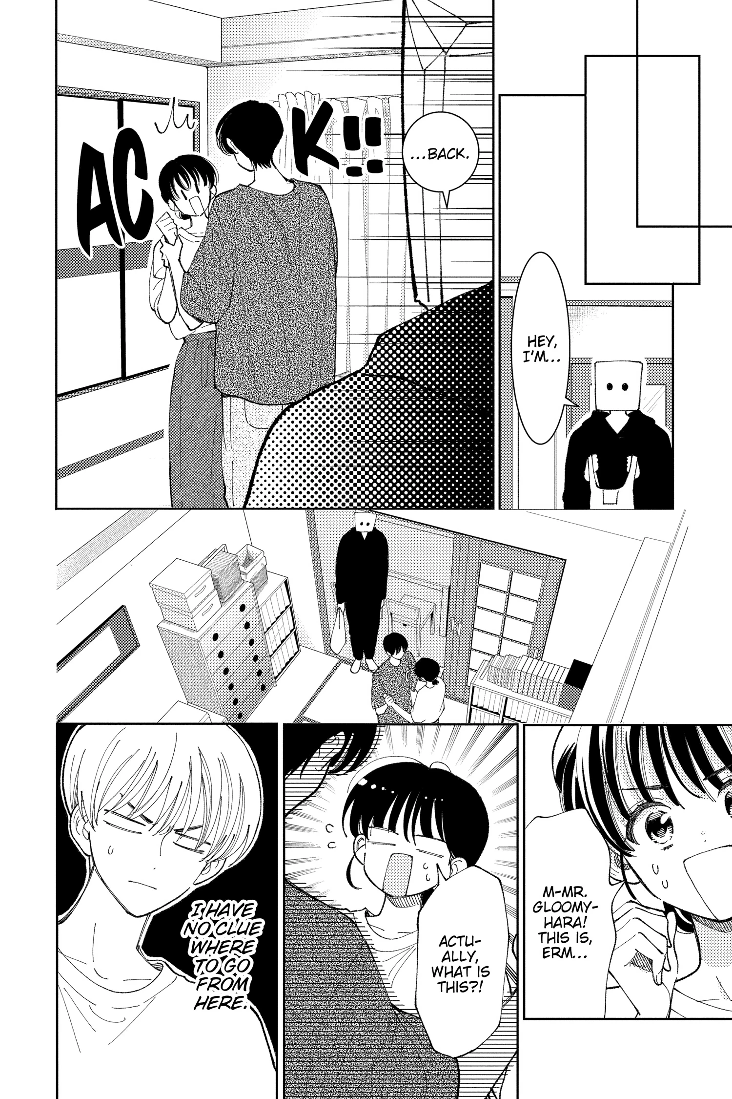 Read Tamon's B-Side Manga Online