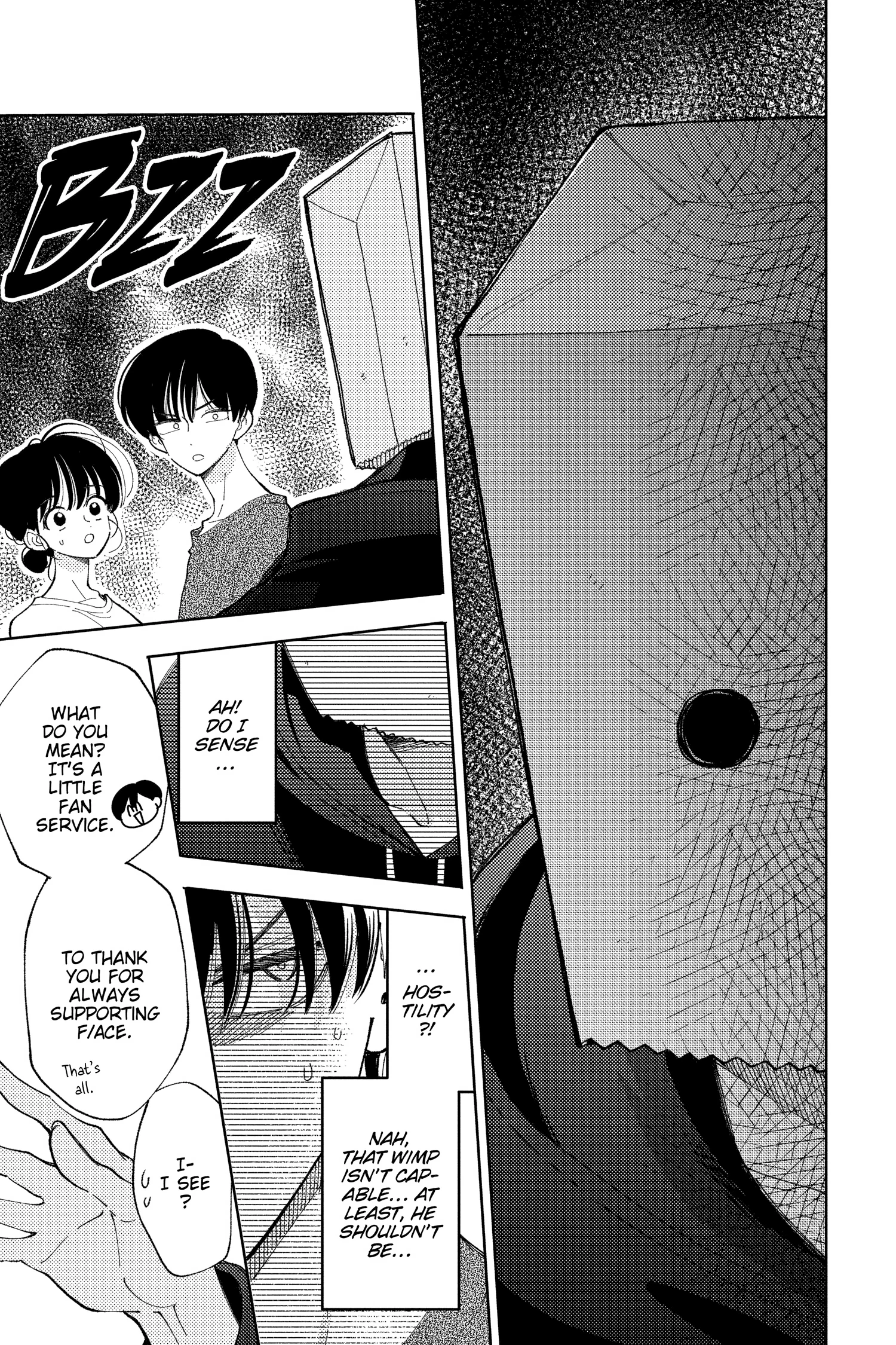 Read Tamon's B-Side Manga Online