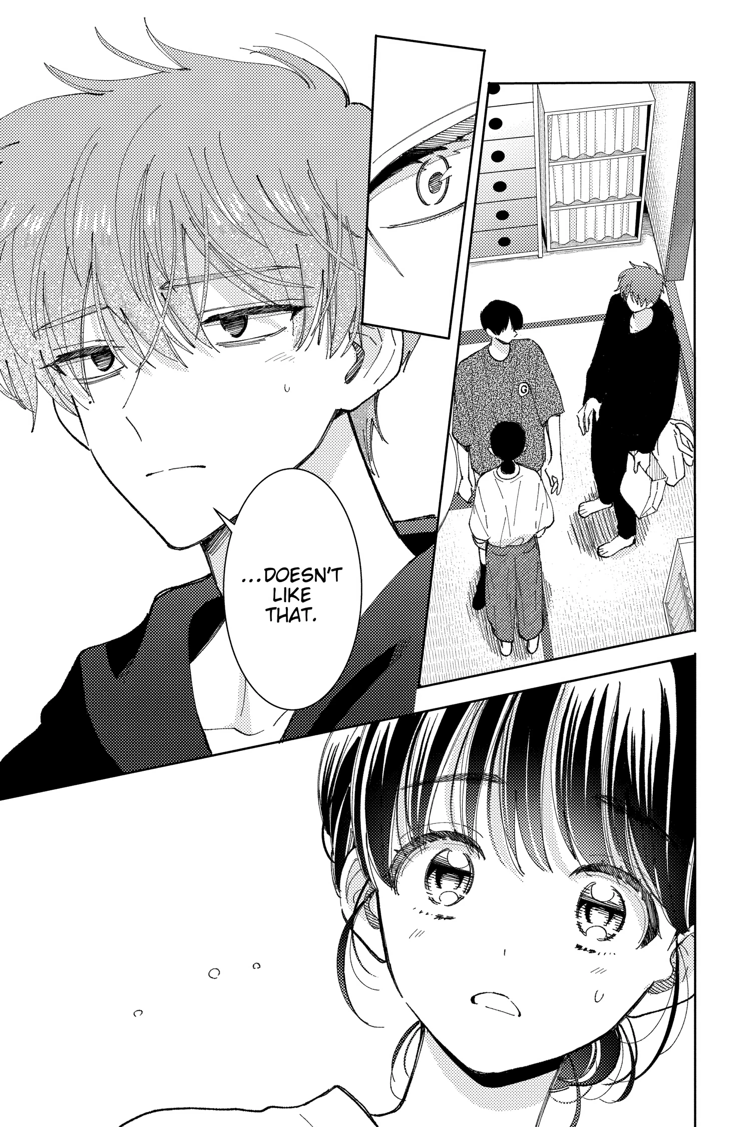 Read Tamon's B-Side Manga Online