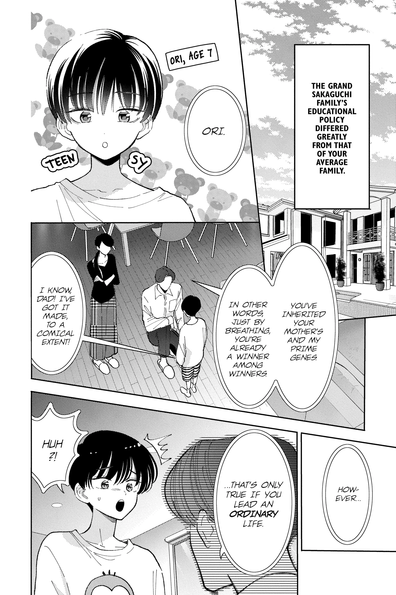 Read Tamon's B-Side Manga Online