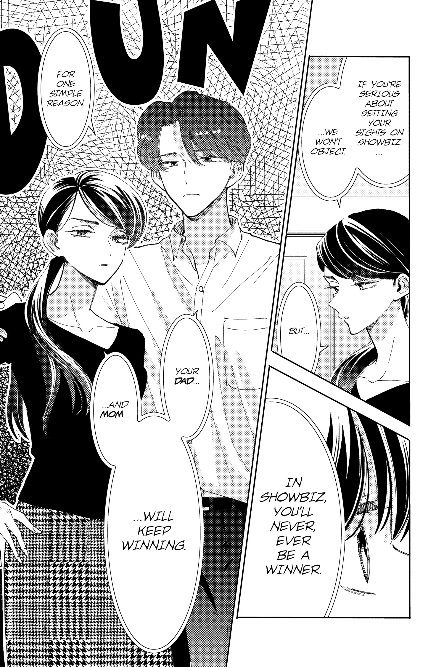Read Tamon's B-Side Manga Online