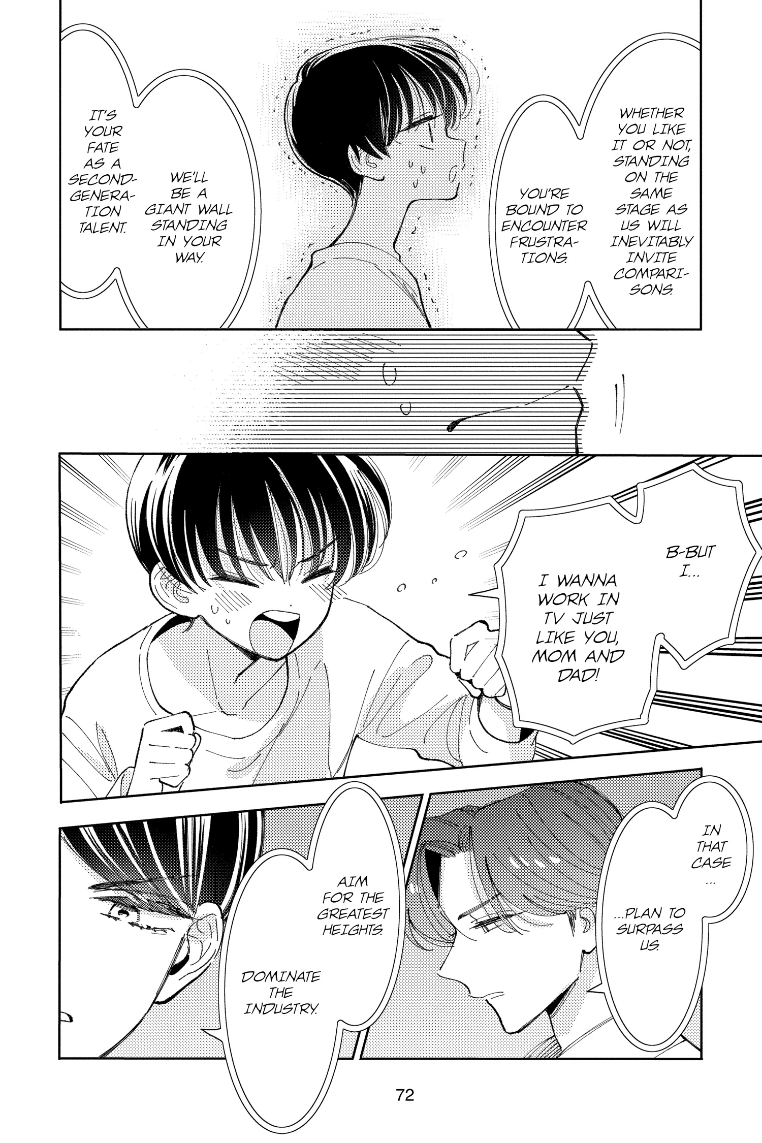 Read Tamon's B-Side Manga Online
