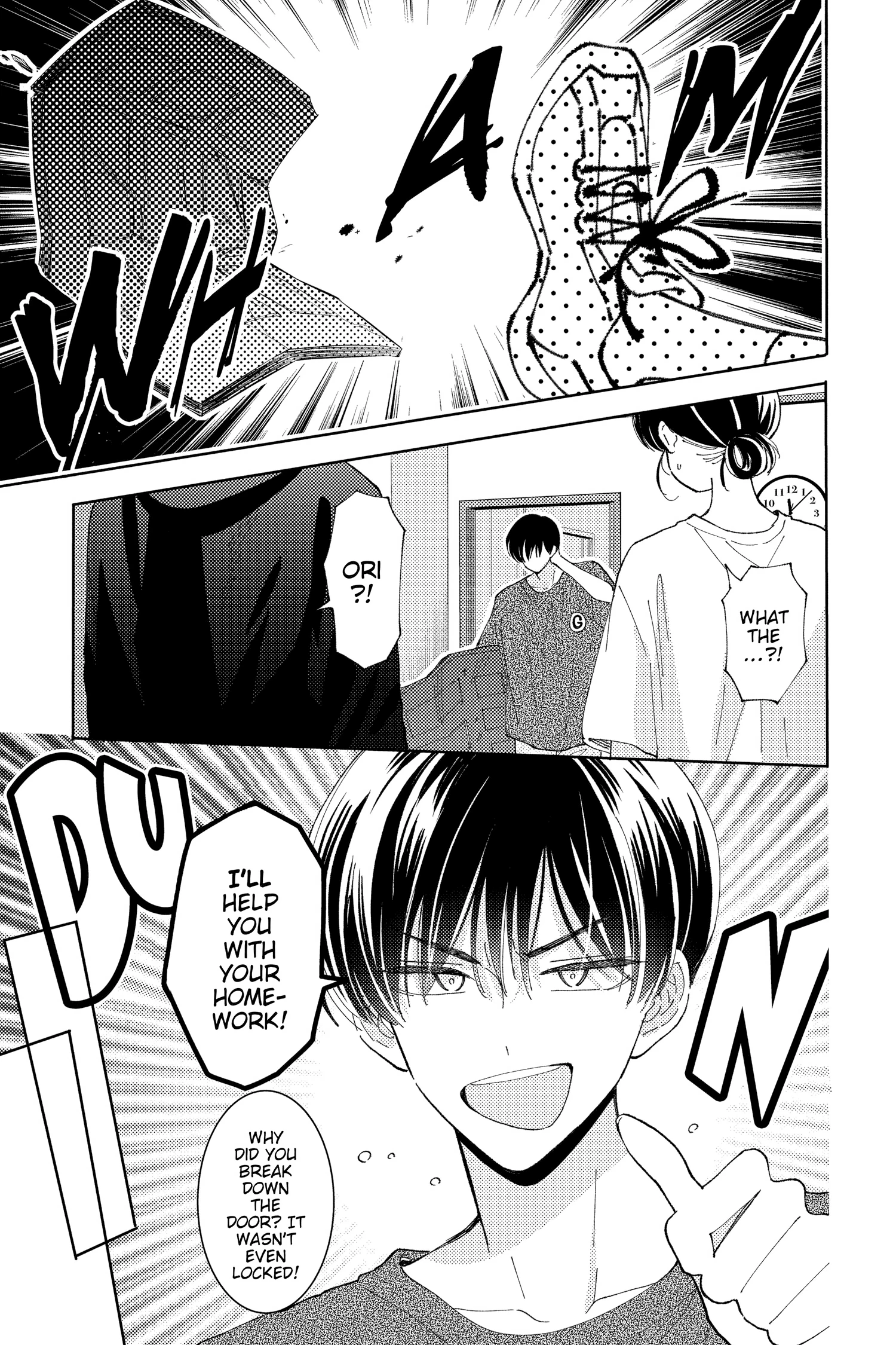 Read Tamon's B-Side Manga Online