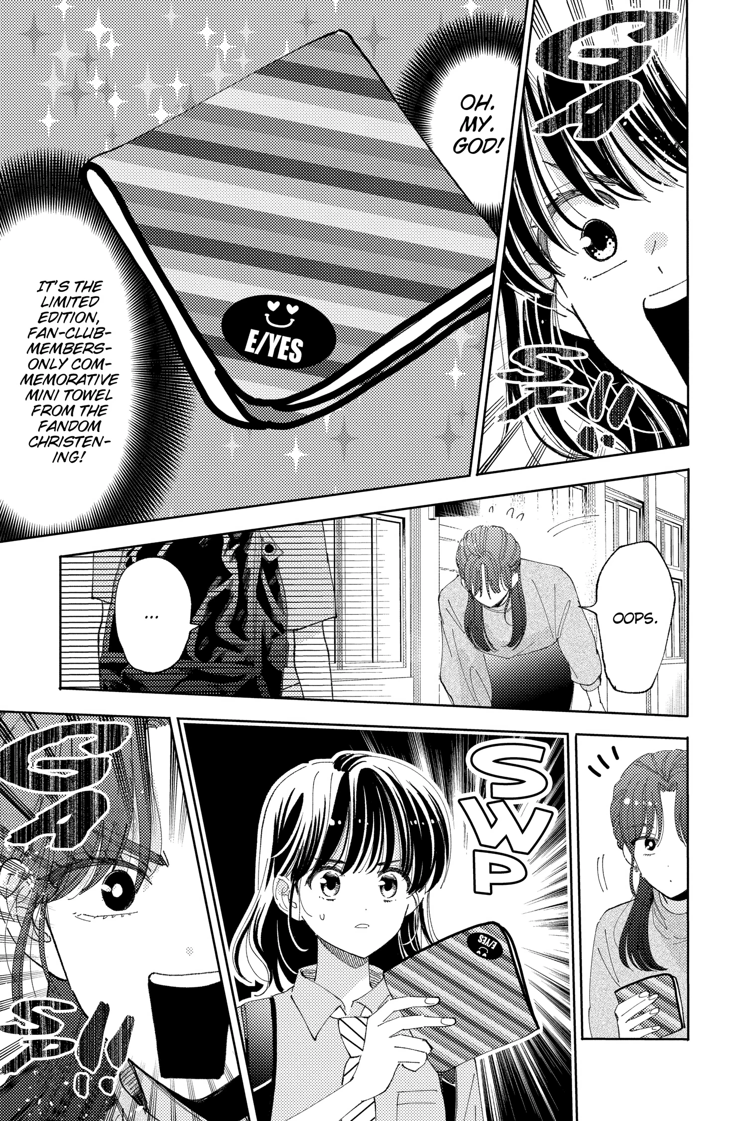 Read Tamon's B-Side Manga Online