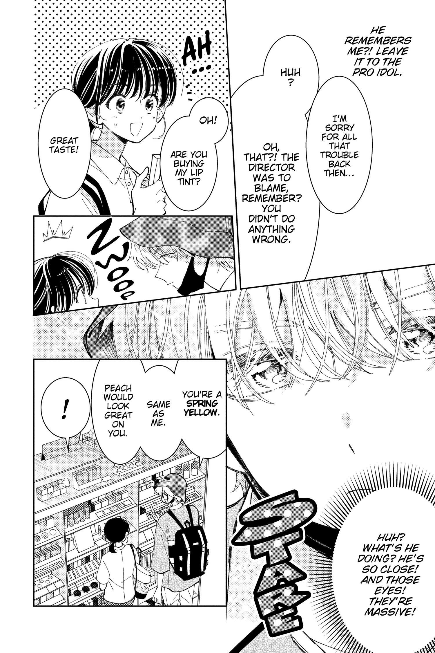 Read Tamon's B-Side Manga Online
