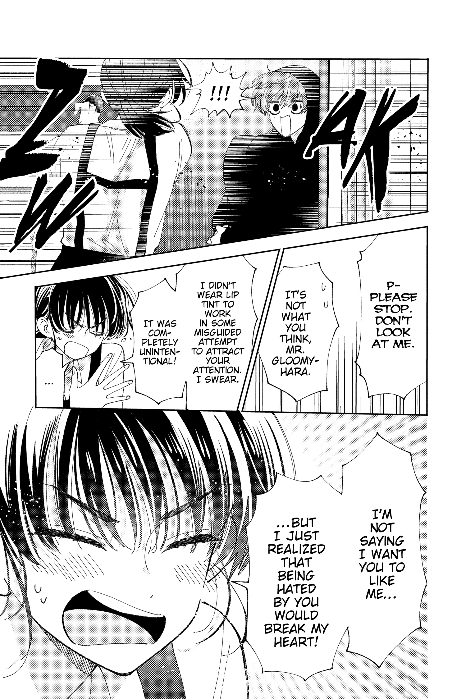 Read Tamon's B-Side Manga Online