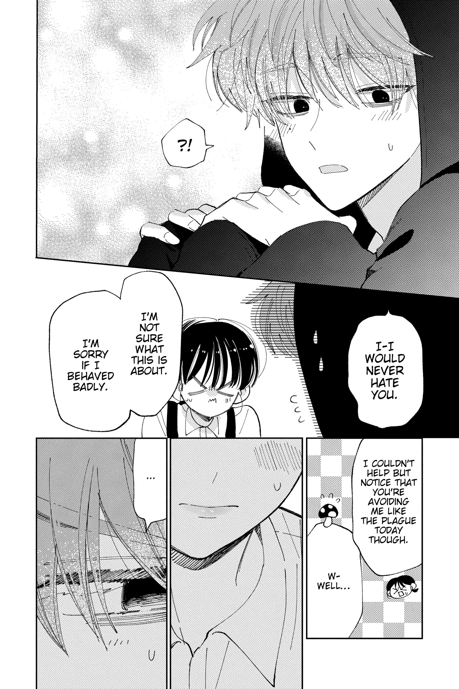 Read Tamon's B-Side Manga Online