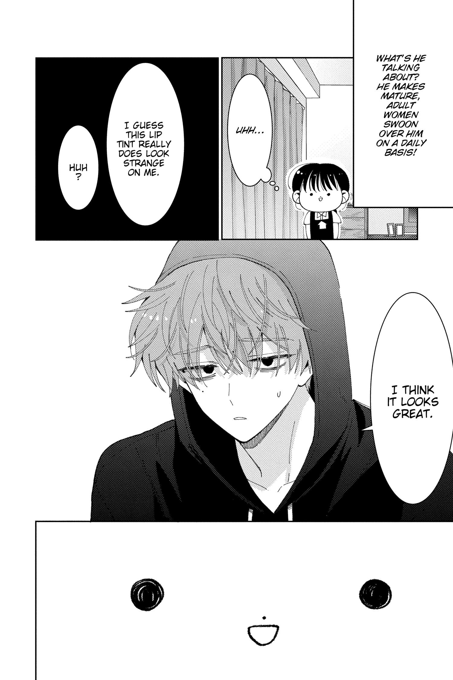 Read Tamon's B-Side Manga Online