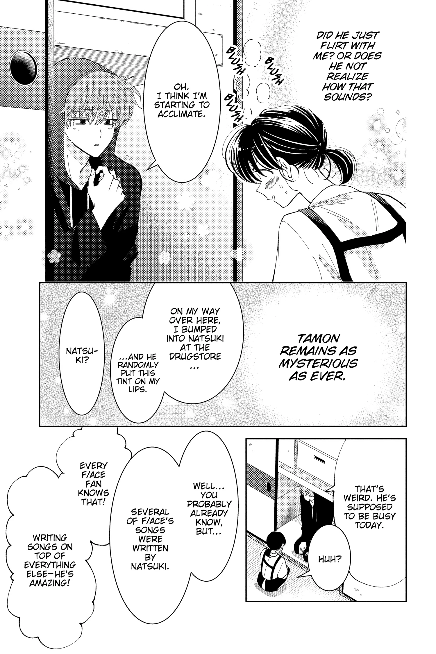 Read Tamon's B-Side Manga Online