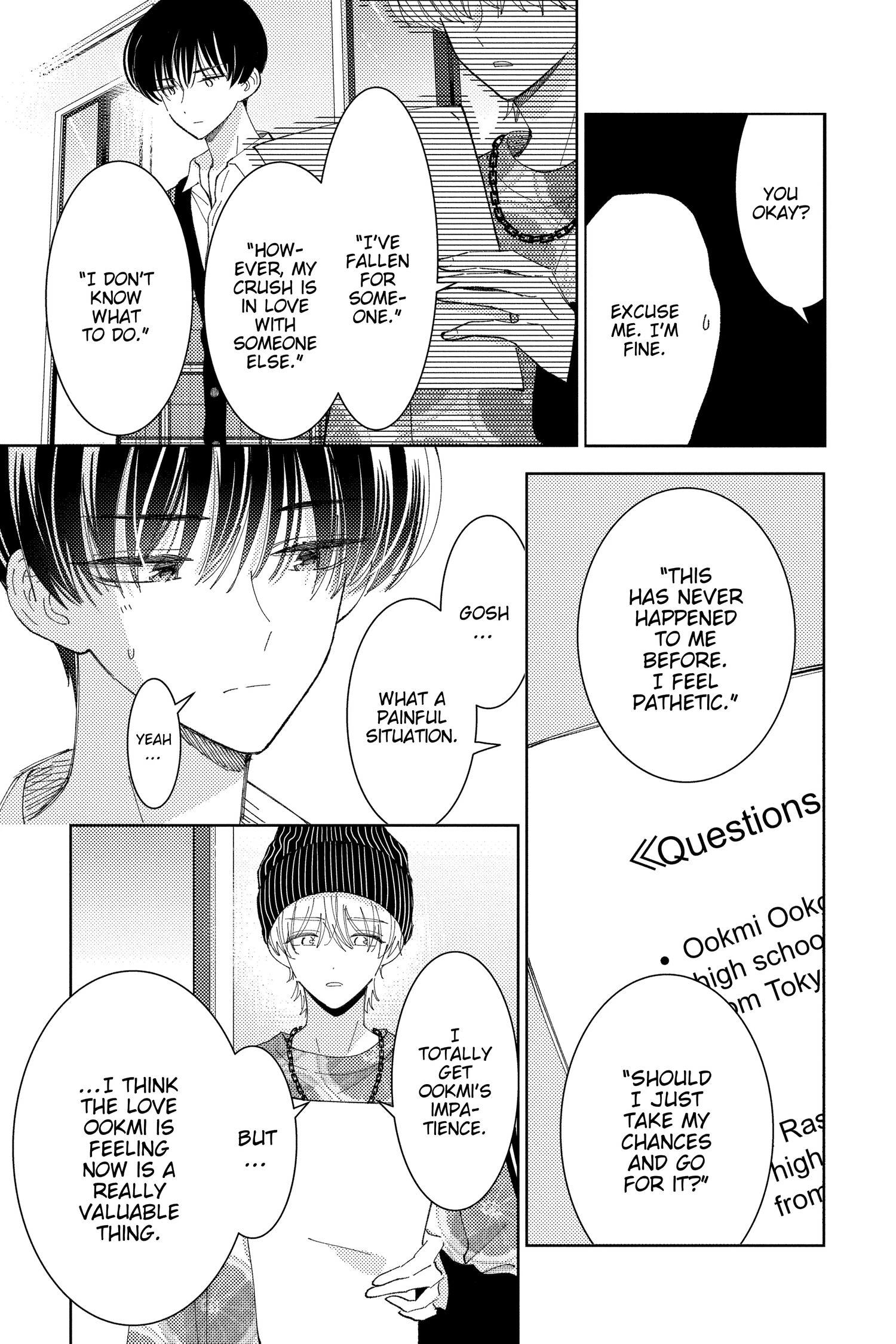 Read Tamon's B-Side Manga Online