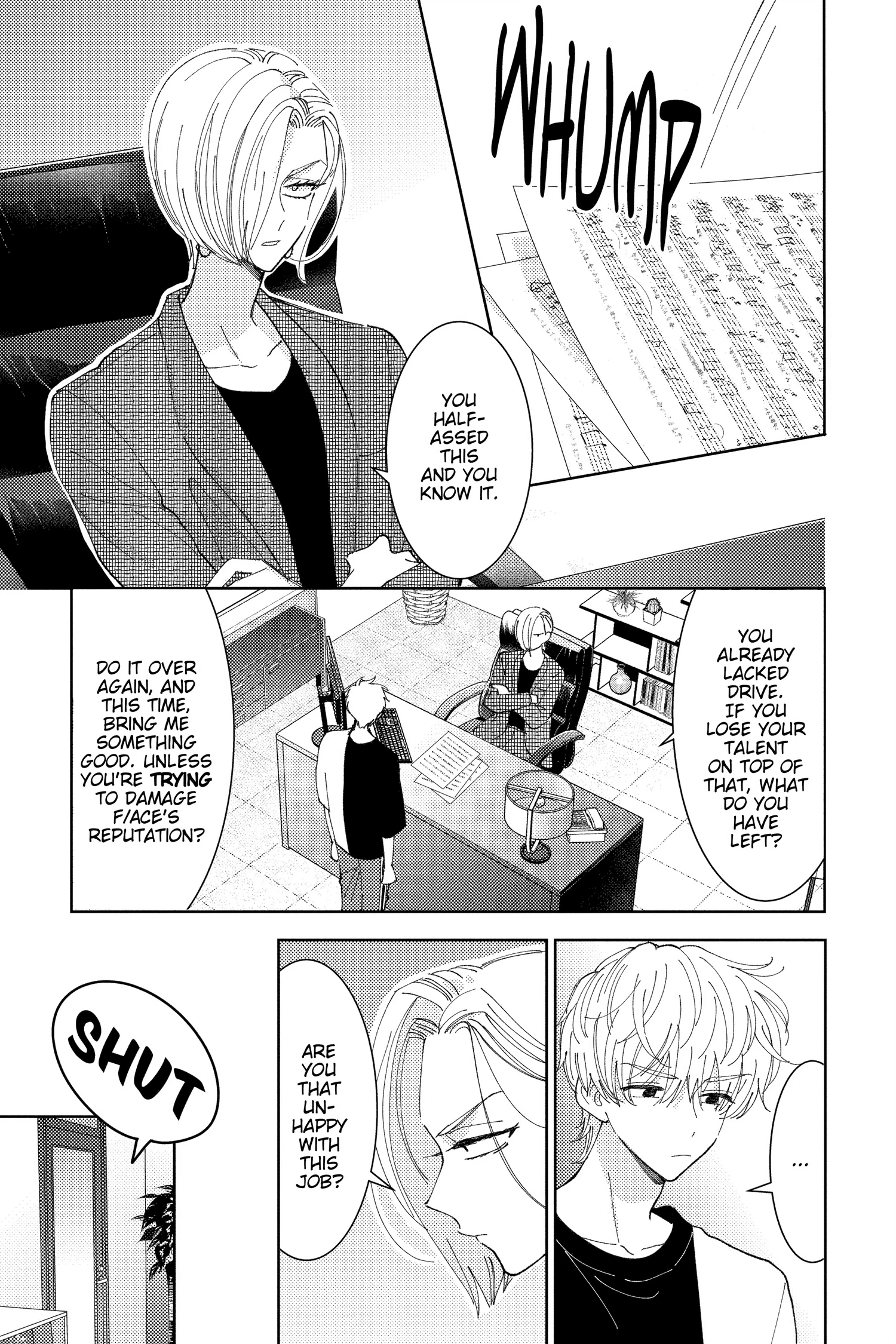 Read Tamon's B-Side Manga Online