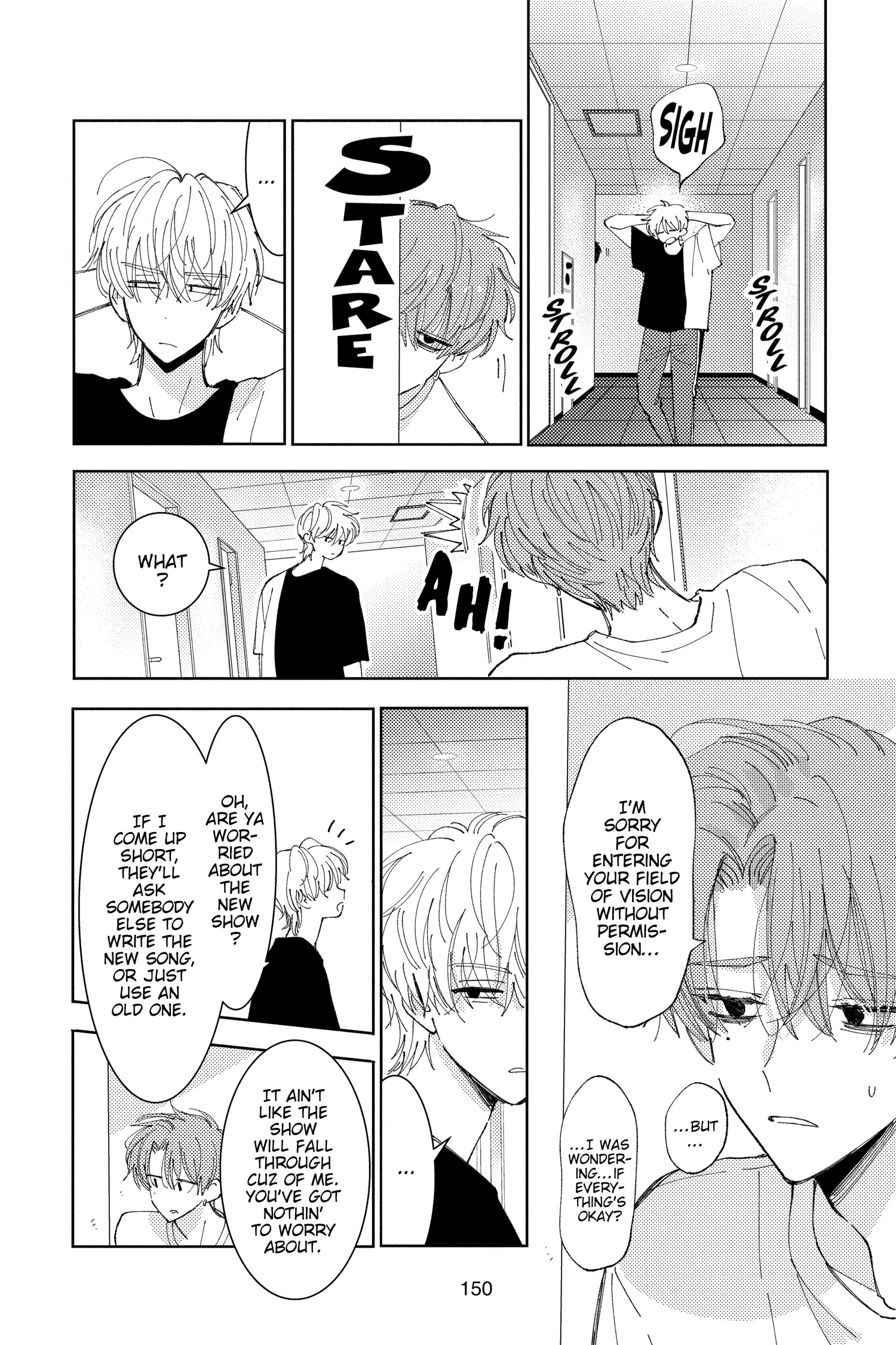 Read Tamon's B-Side Manga Online