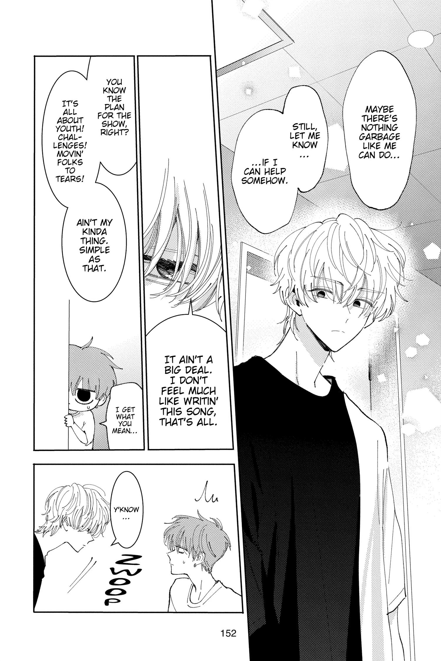 Read Tamon's B-Side Manga Online