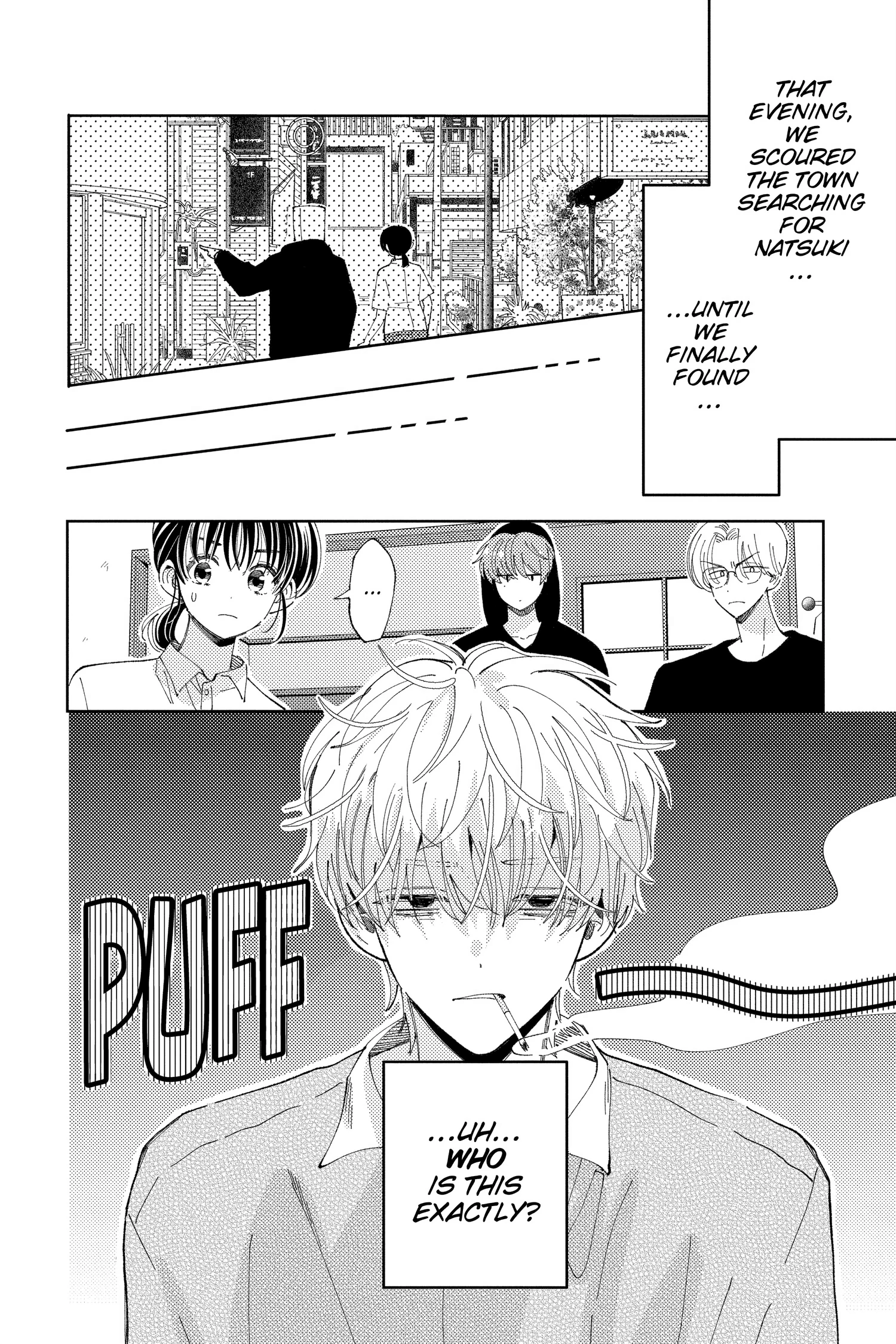 Read Tamon's B-Side Manga Online