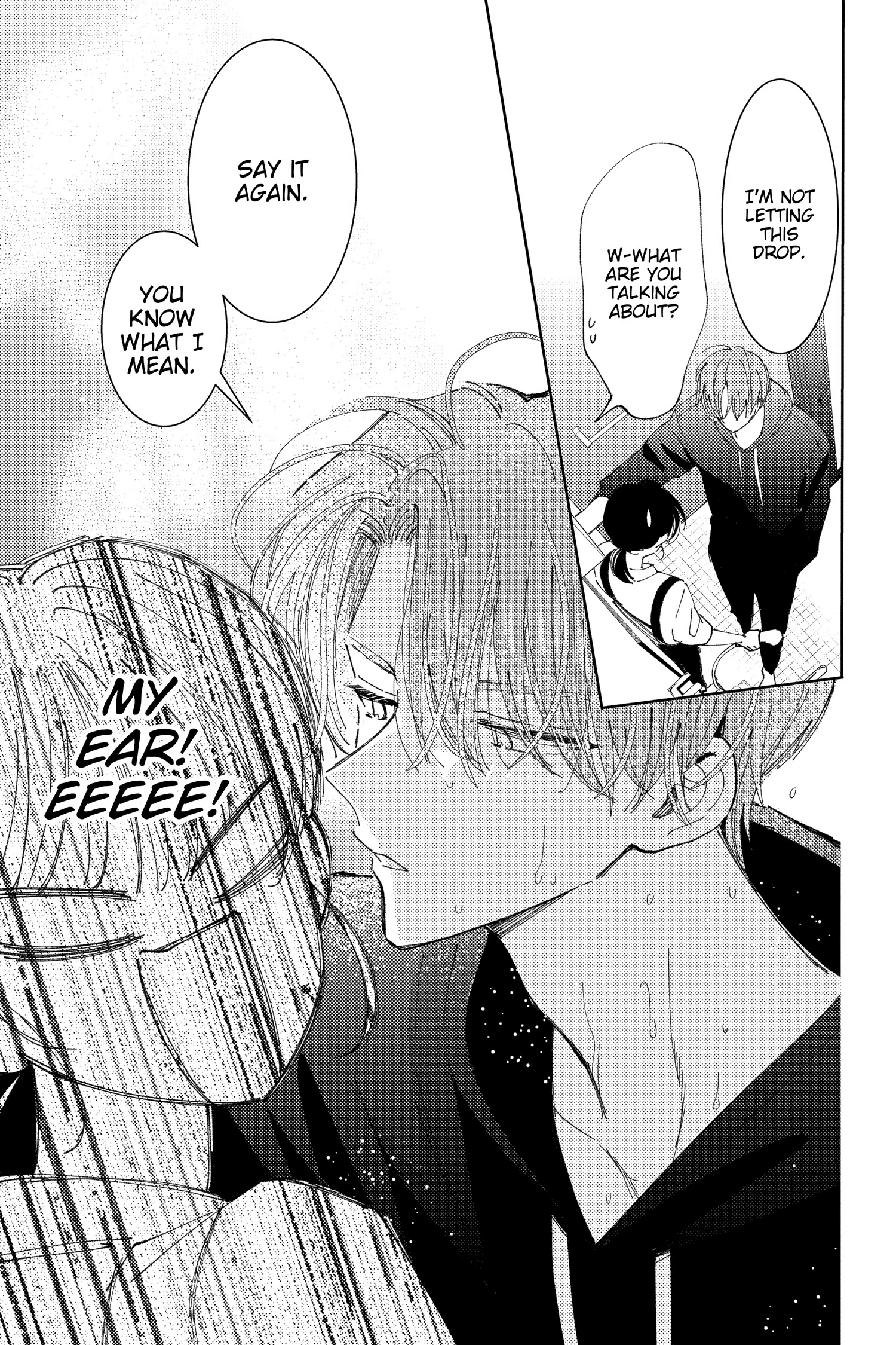 Read Tamon's B-Side Manga Online