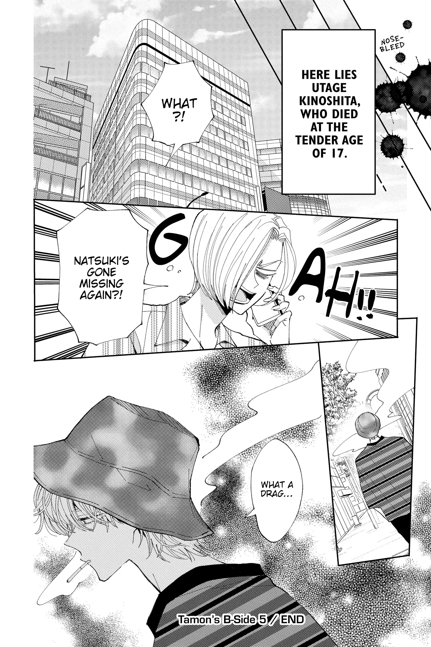Read Tamon's B-Side Manga Online