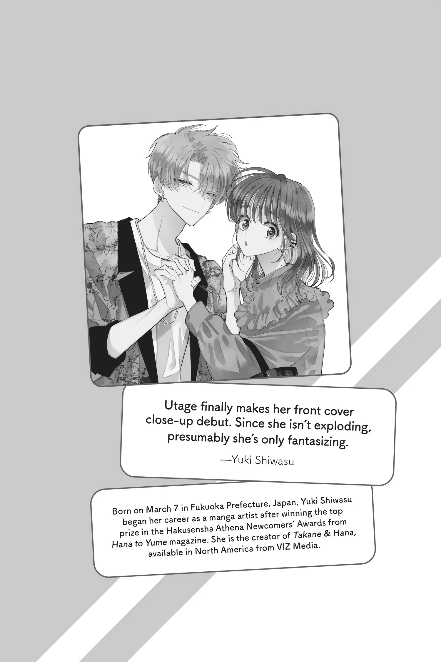 Read Tamon's B-Side Manga Online