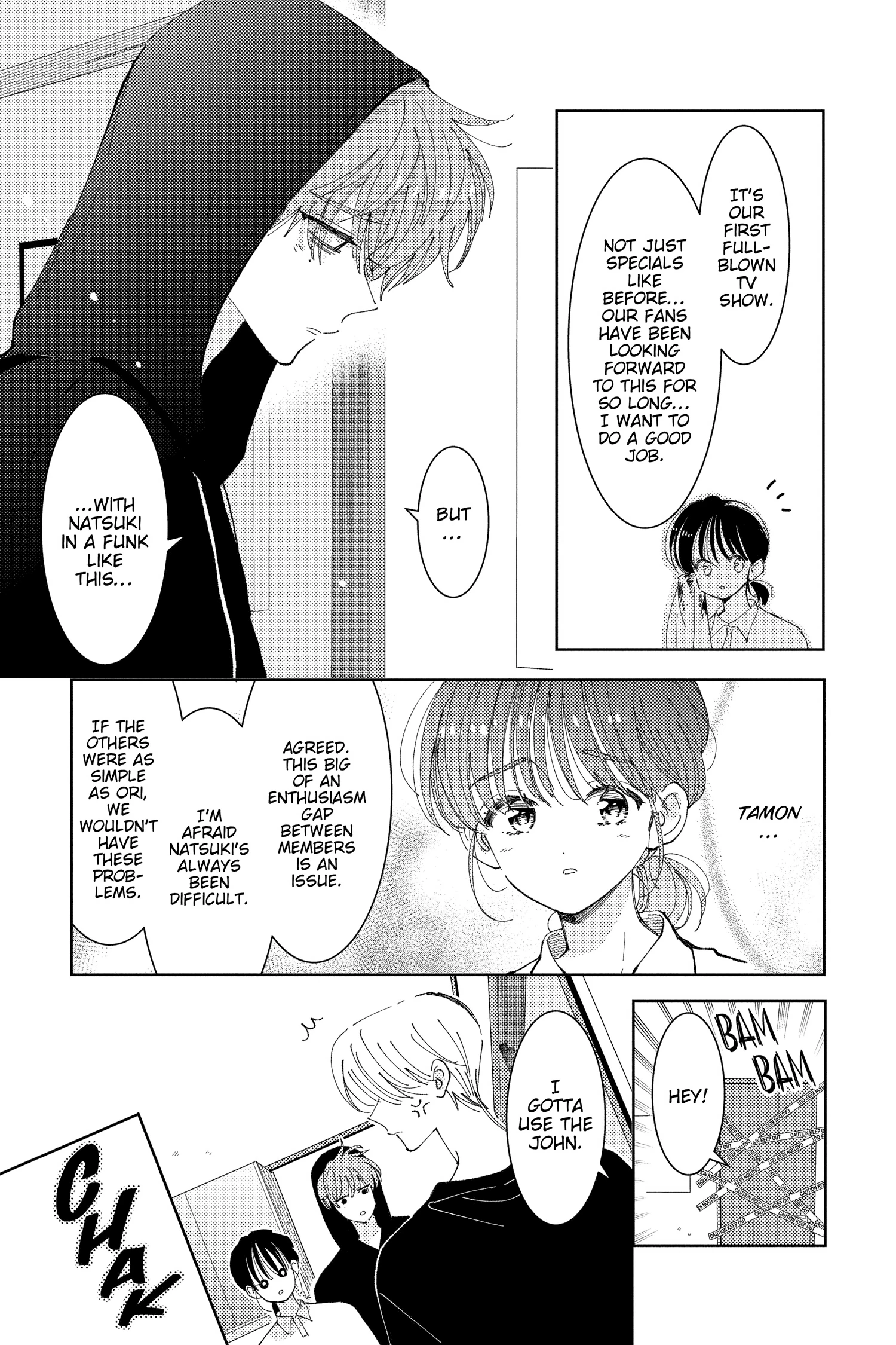 Read Tamon's B-Side Manga Online