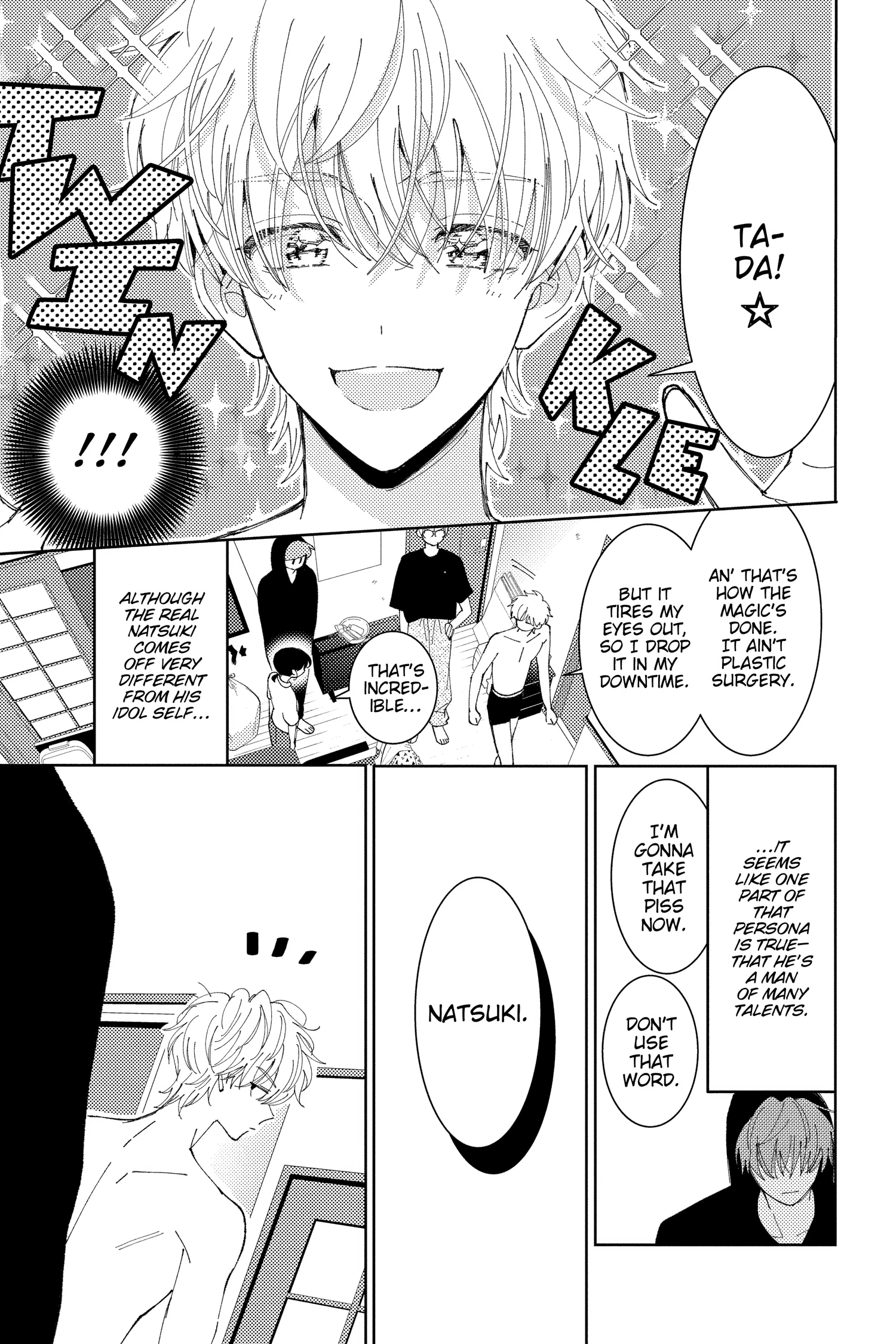 Read Tamon's B-Side Manga Online